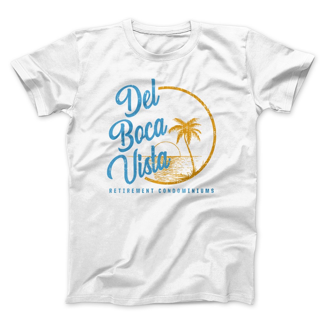 Del Boca Vista Men/Unisex T-Shirt