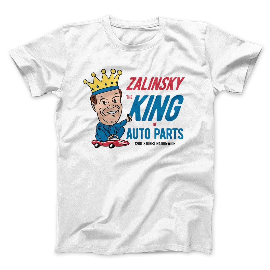 zalinsky auto parts shirt