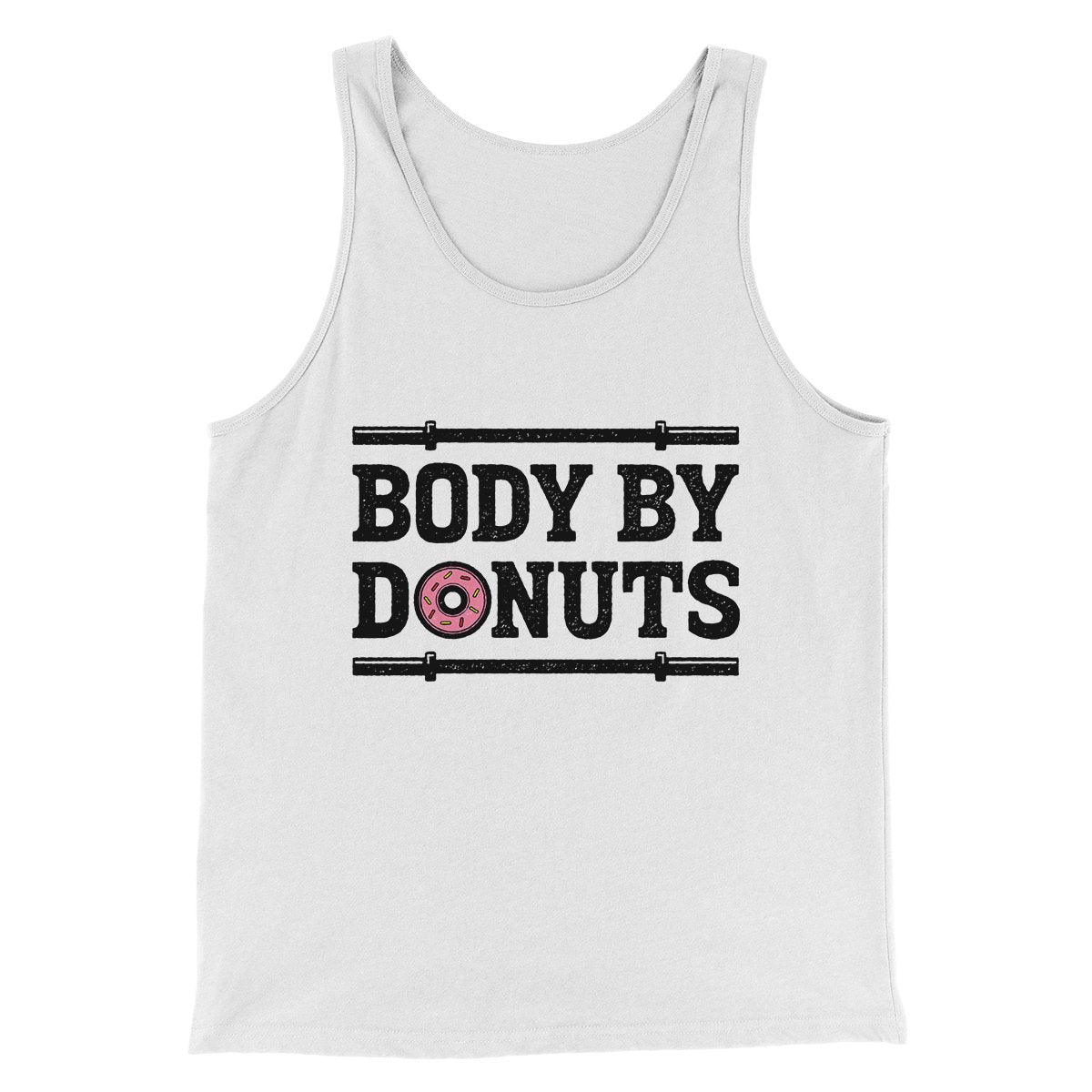 Body By Donuts Men/Unisex Tank