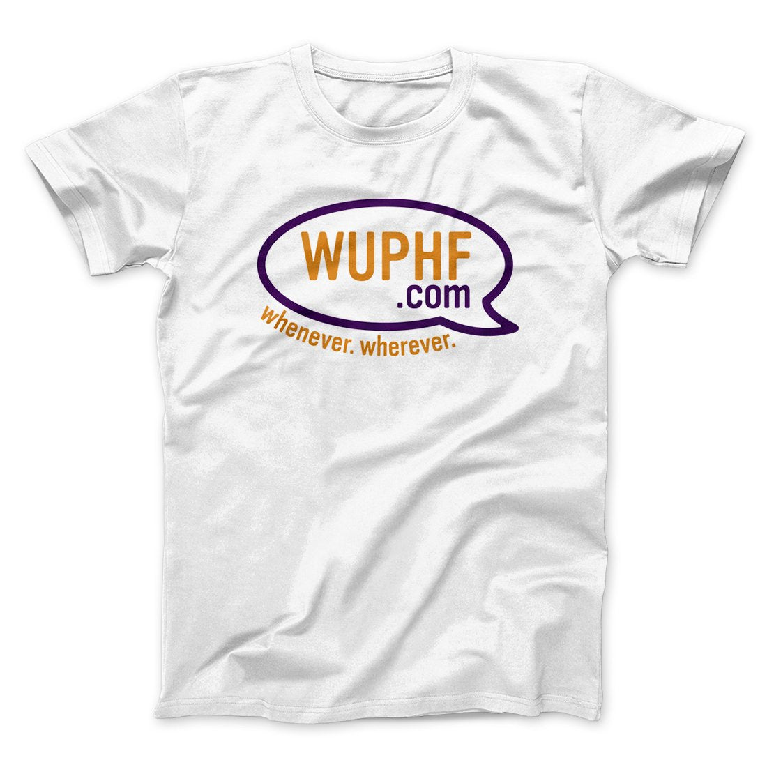 WUPHF.com Men/Unisex T-Shirt