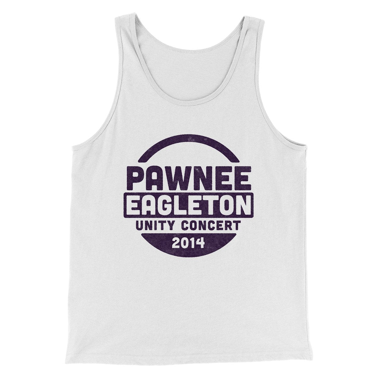 Pawnee Eagleton Unity Concert Men/Unisex Tank Top