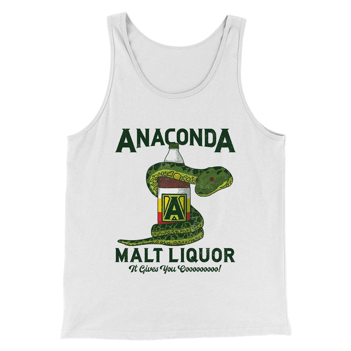 Anaconda Malt Liquor Funny Movie Men/Unisex Tank Top