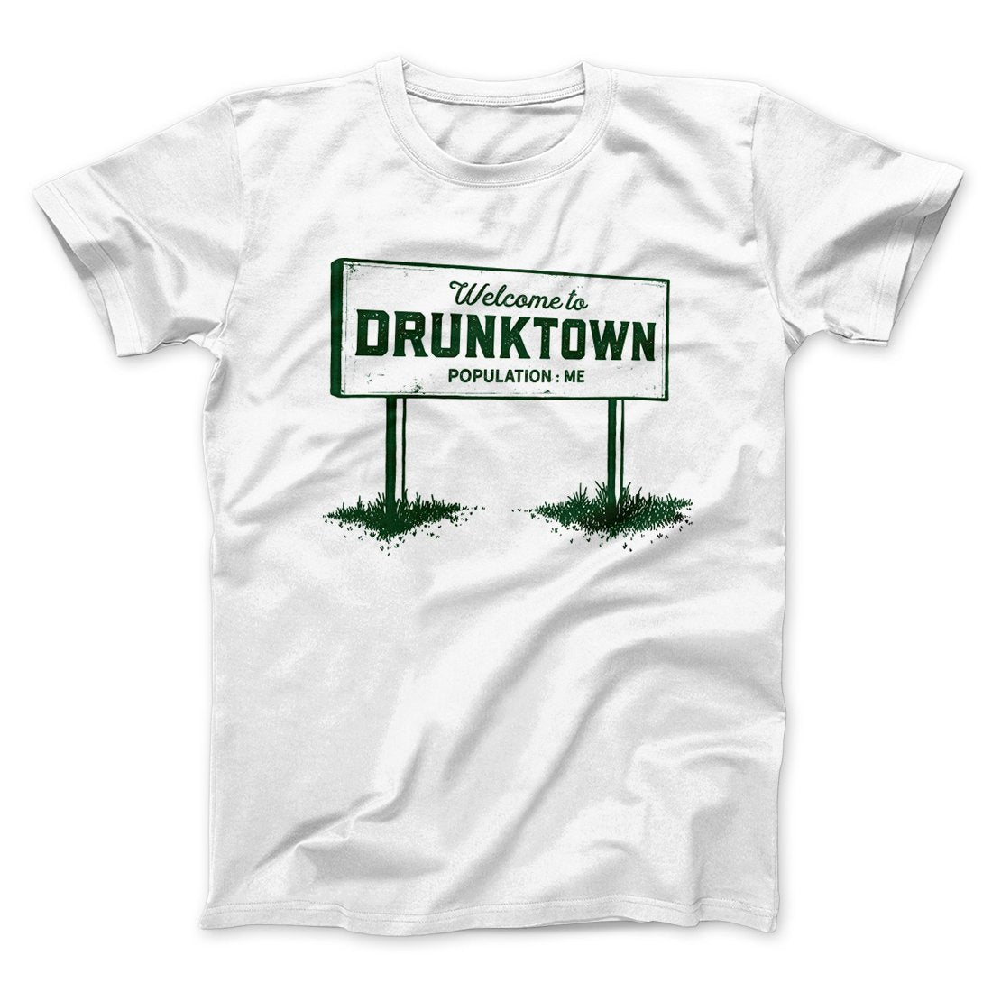 Welcome to Drunktown Men/Unisex T-Shirt