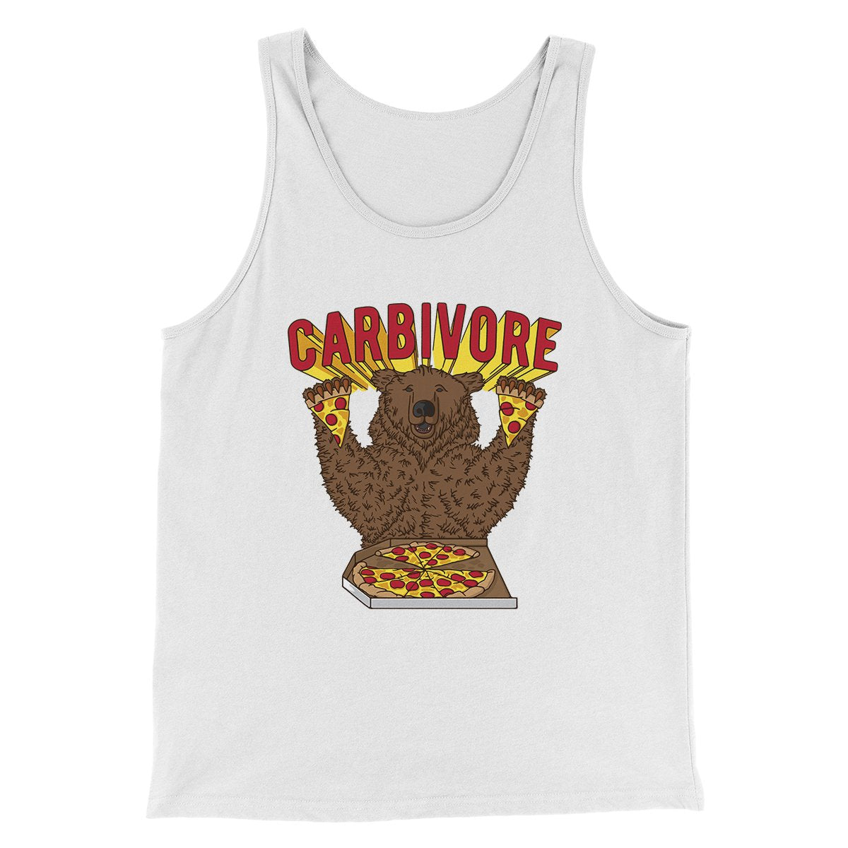 Carbivore Funny Men/Unisex Tank Top