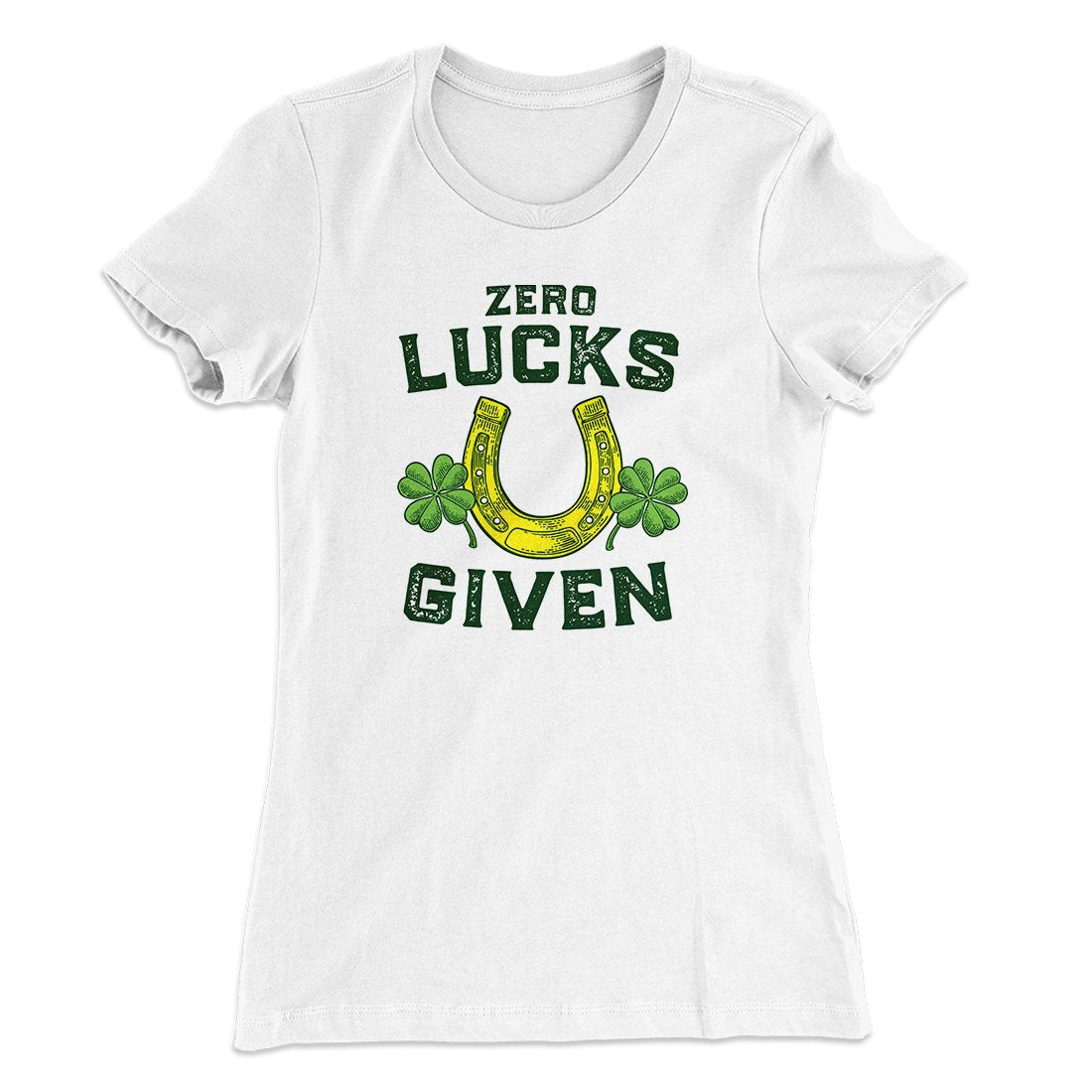 Zero Lucks Given Women's T-Shirt