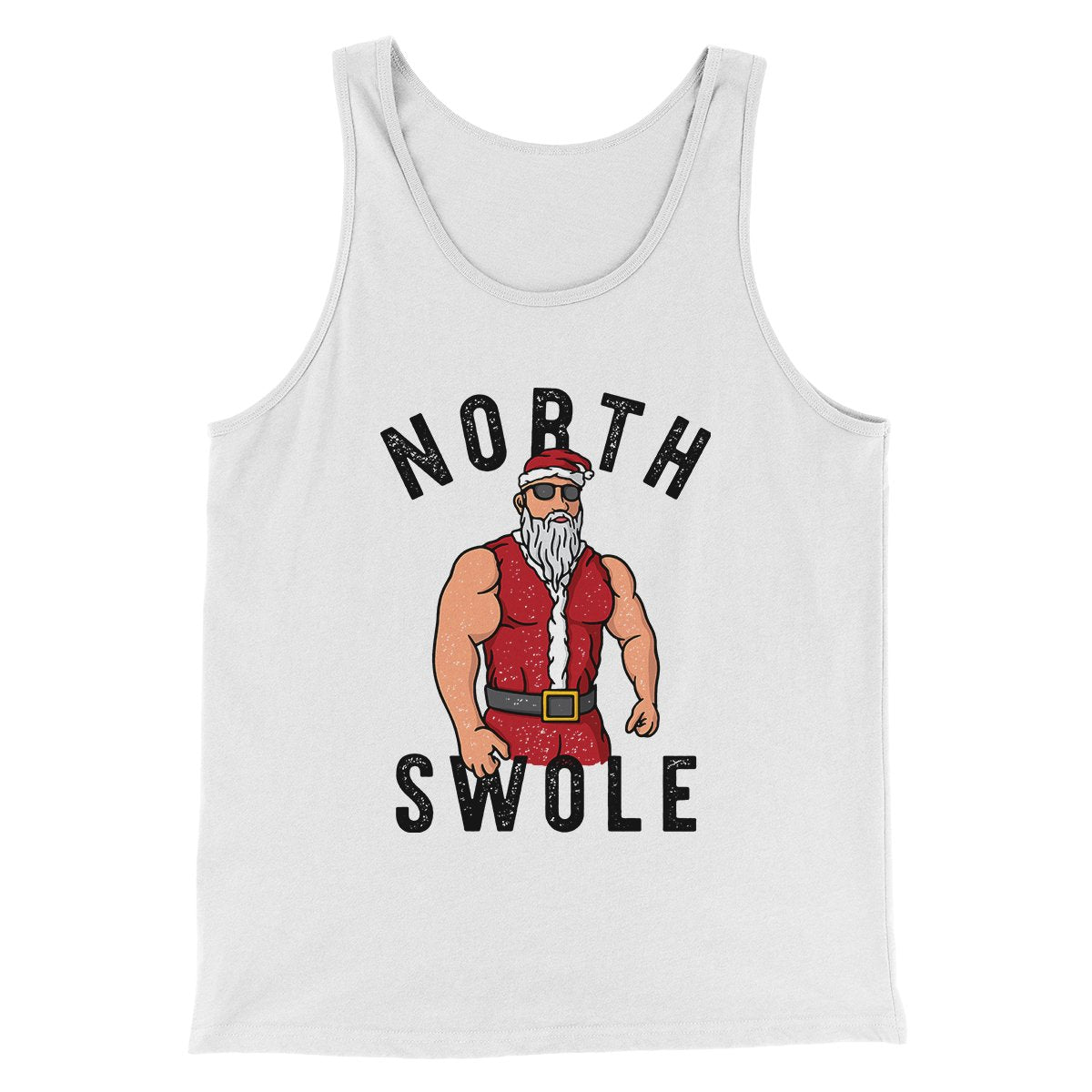 North Swole Men/Unisex Tank Top