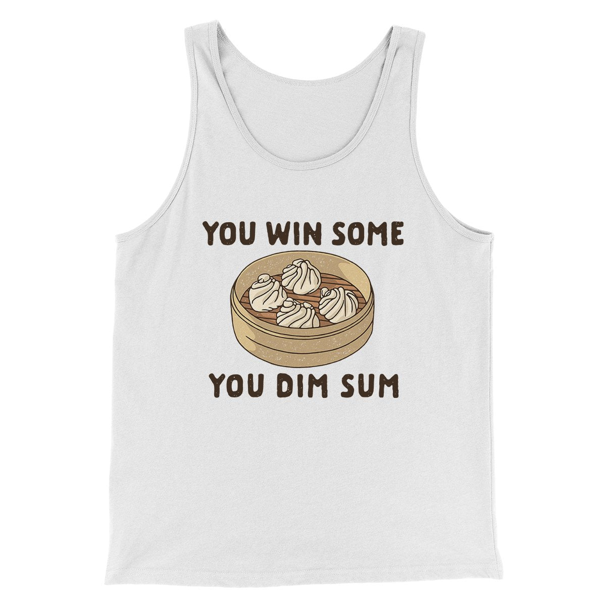 You Win Some, You Dim Sum Men/Unisex Tank Top