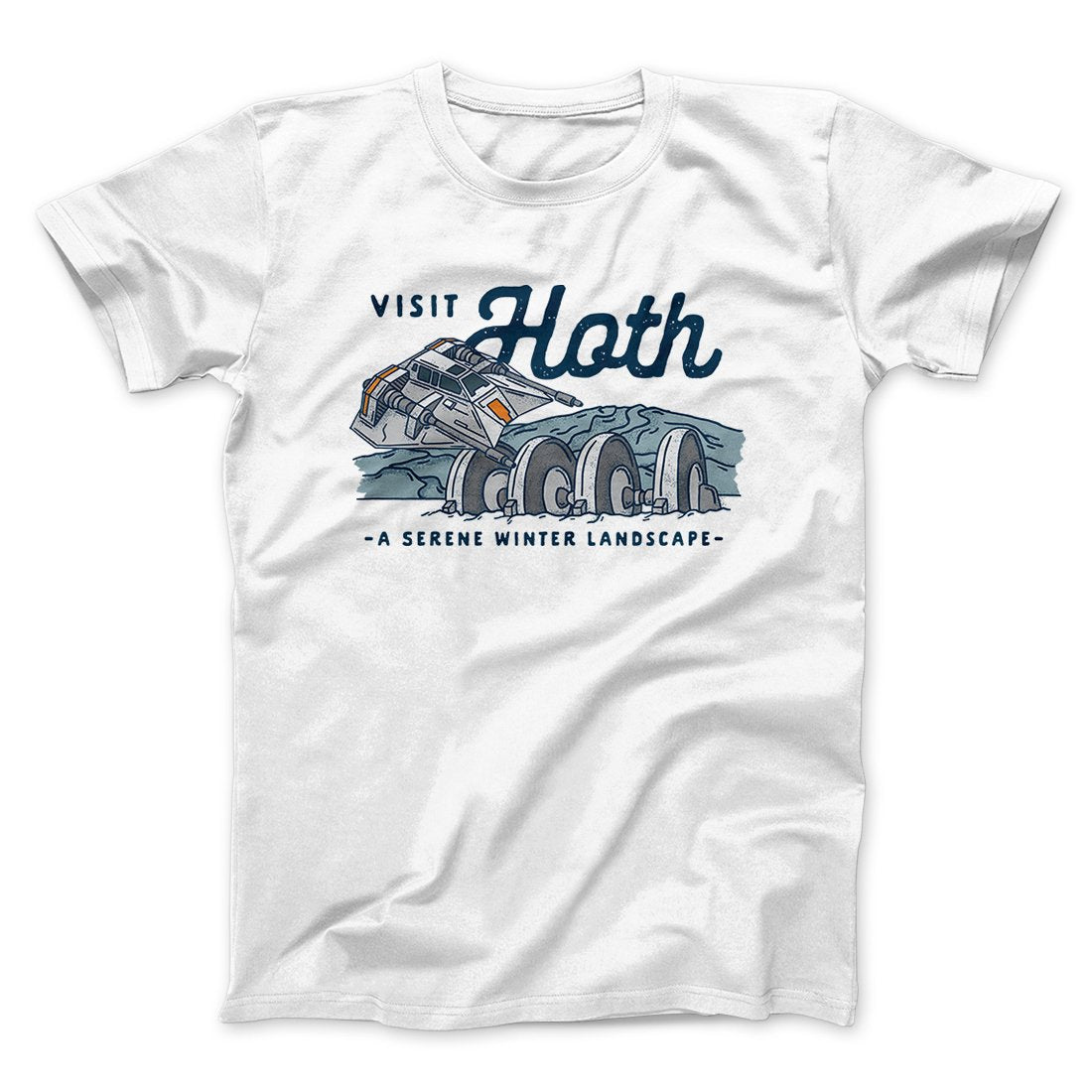 Visit Hoth Funny Movie Men/Unisex T-Shirt