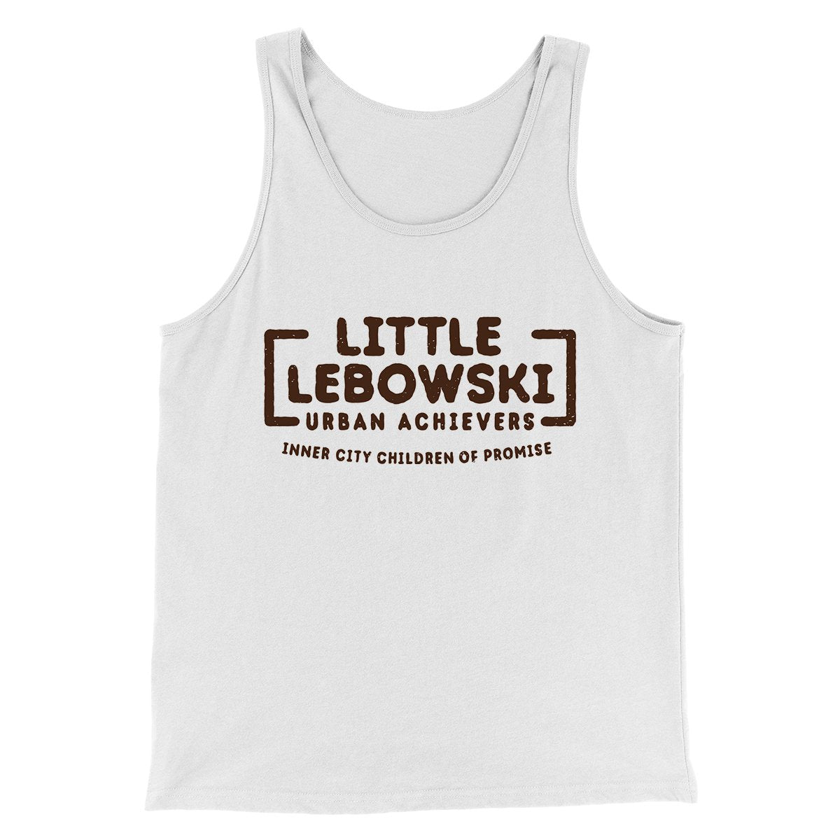 Little Lebowski Urban Achievers Funny Movie Men/Unisex Tank Top