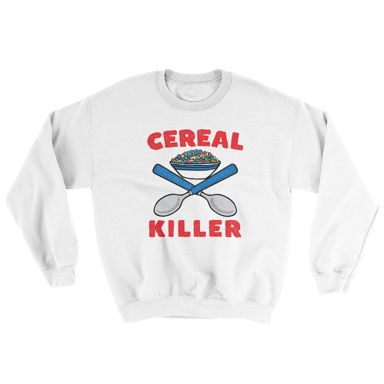 Cereal Killer Ugly Sweater