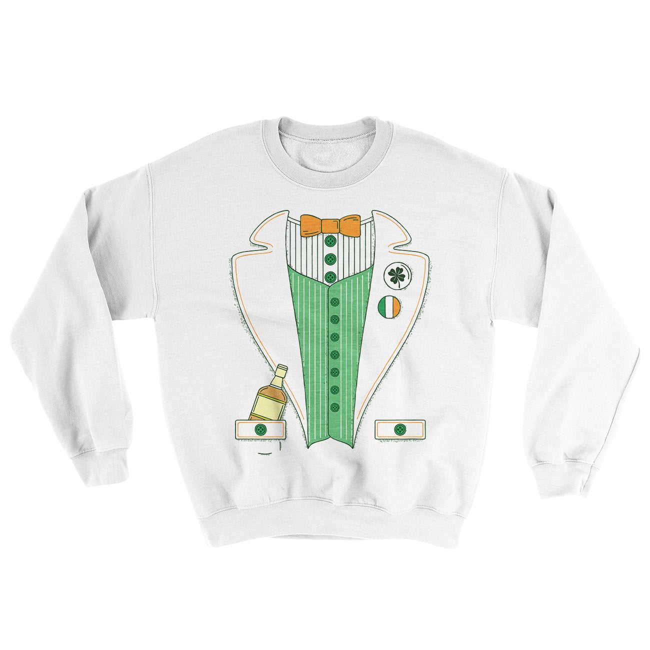 Irish Leprechaun Suit Ugly Sweater