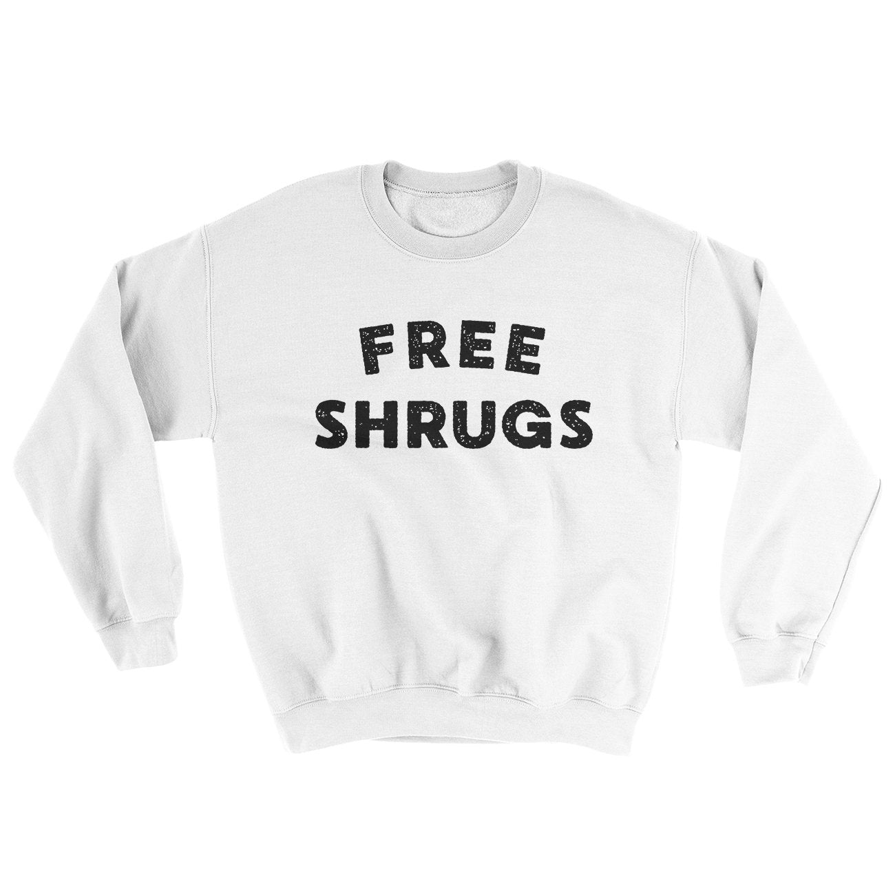 Free Shrugs Ugly Sweater