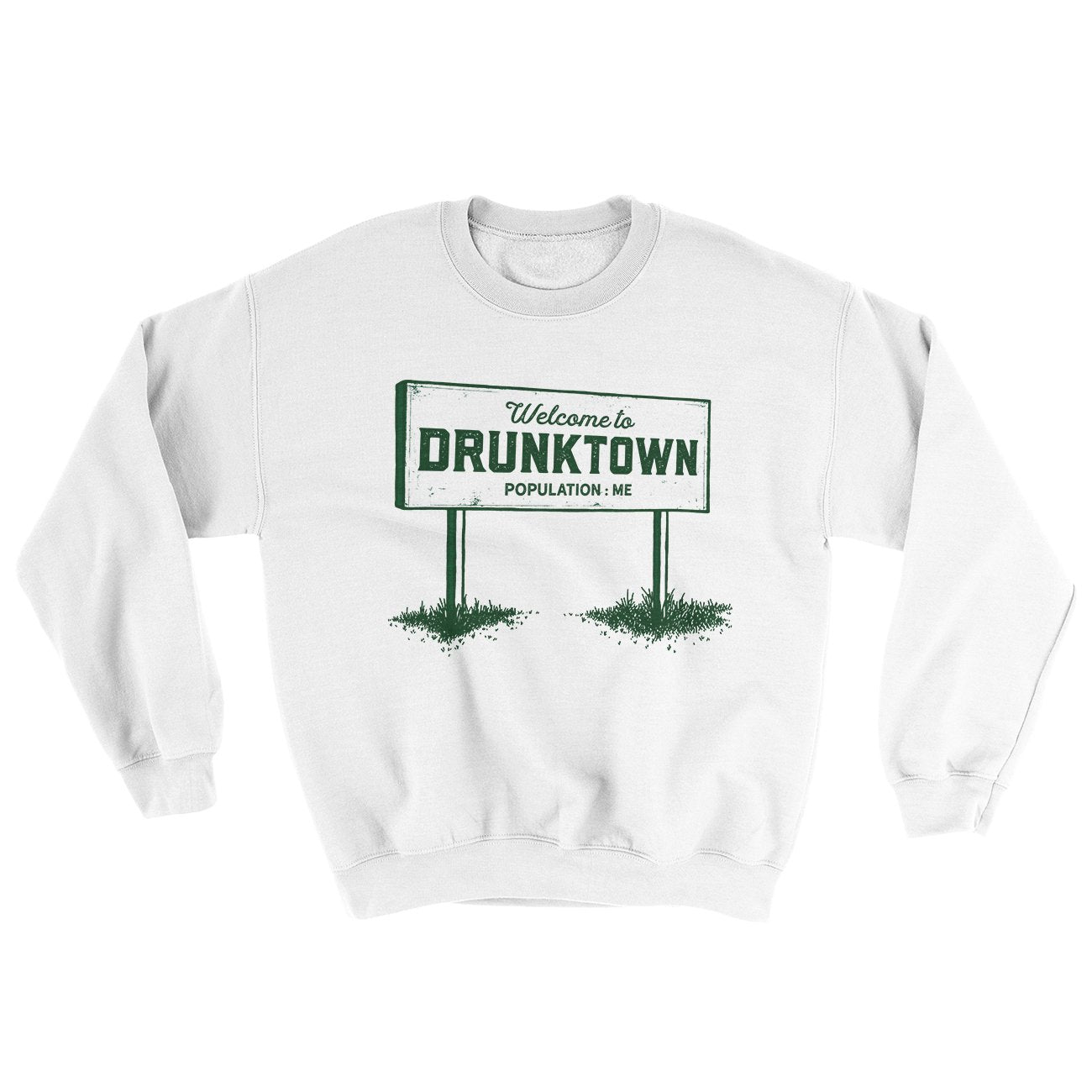 Welcome to Drunktown Ugly Sweater