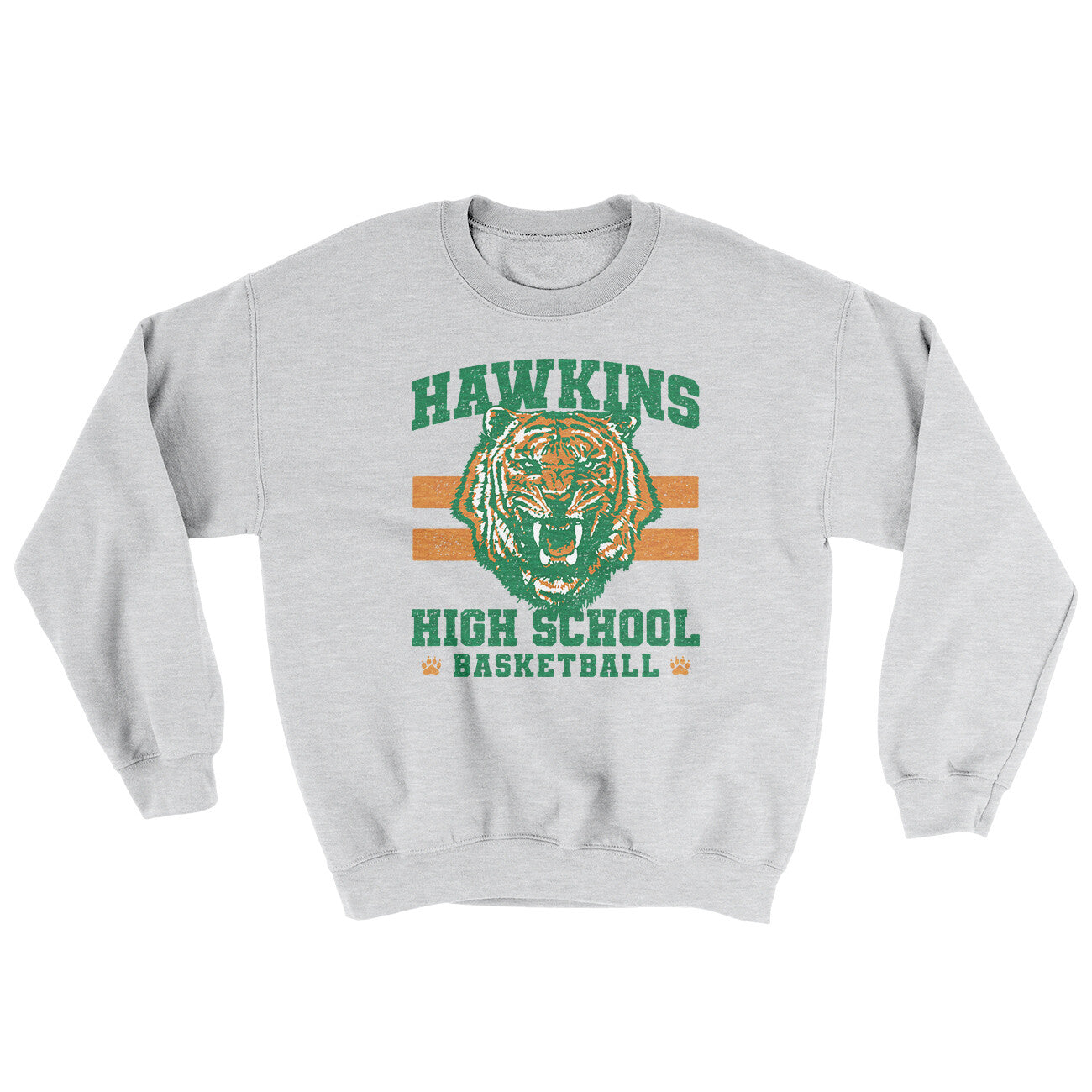 Hawkins Tigers Basketball Ugly Sweater