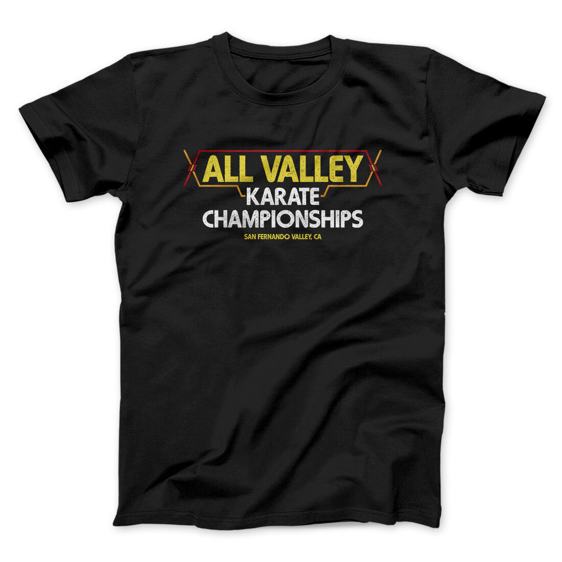 All Valley Karate Championships Funny Movie Men/Unisex T-Shirt