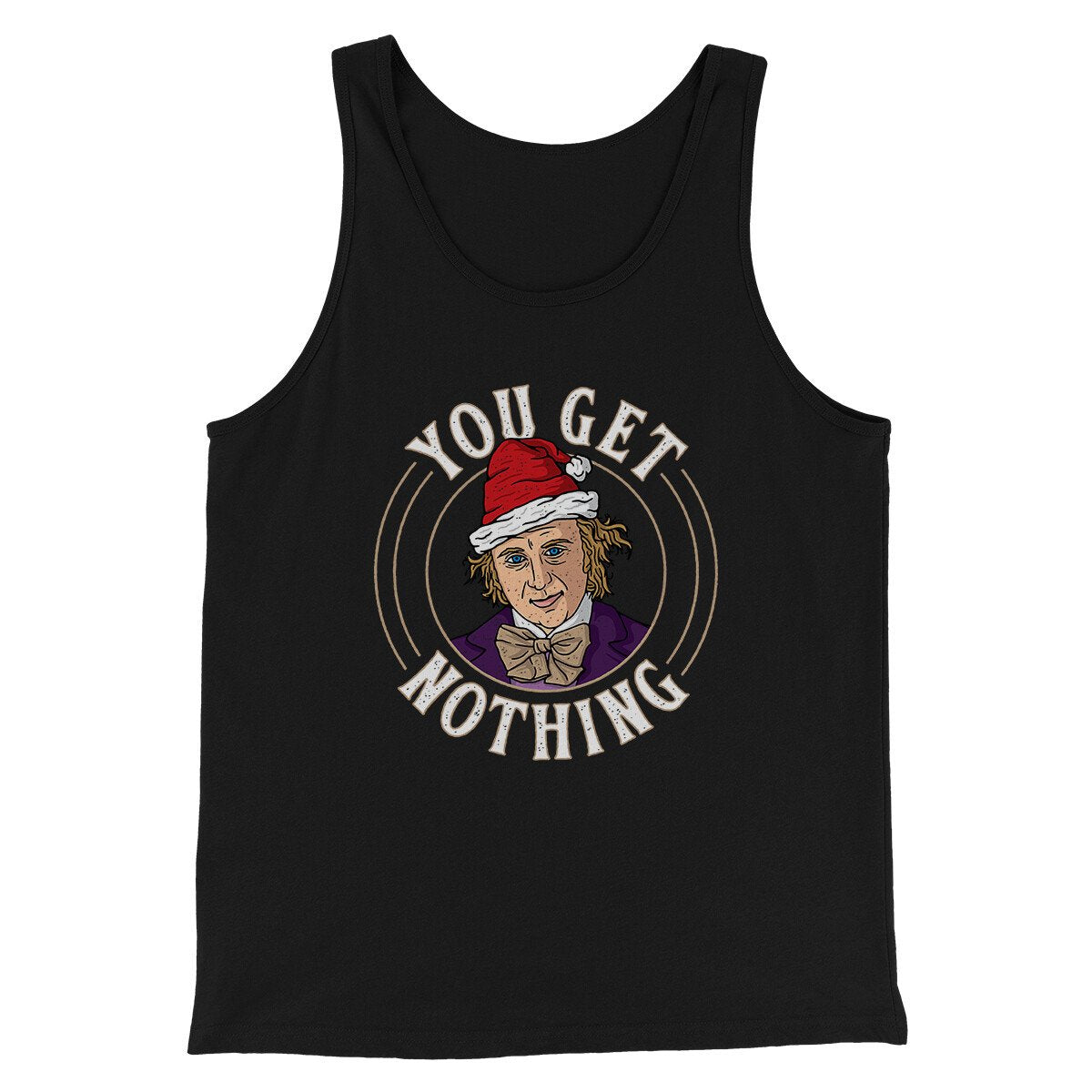 You Get Nothing Funny Movie Men/Unisex Tank Top