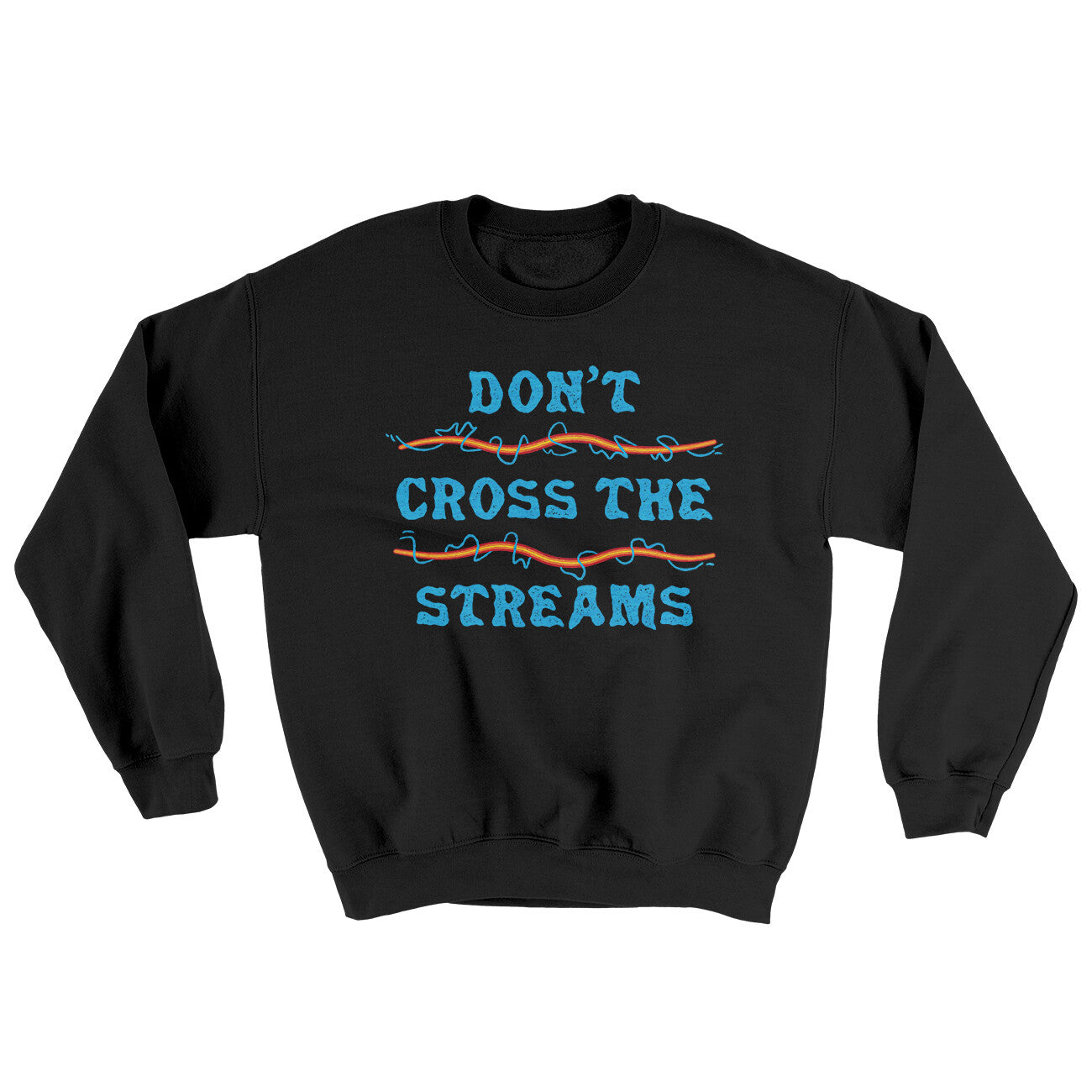 Don't Cross Streams Ugly Sweater