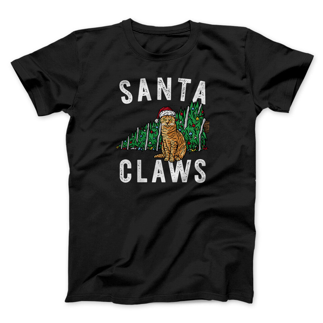 Santa Claws Men/Unisex T-Shirt