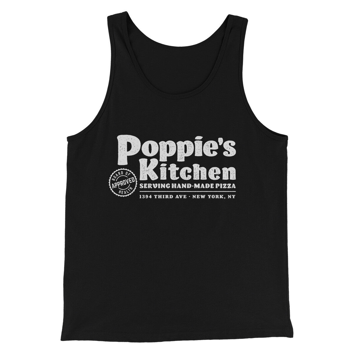 Poppies Kitchen Men/Unisex Tank Top