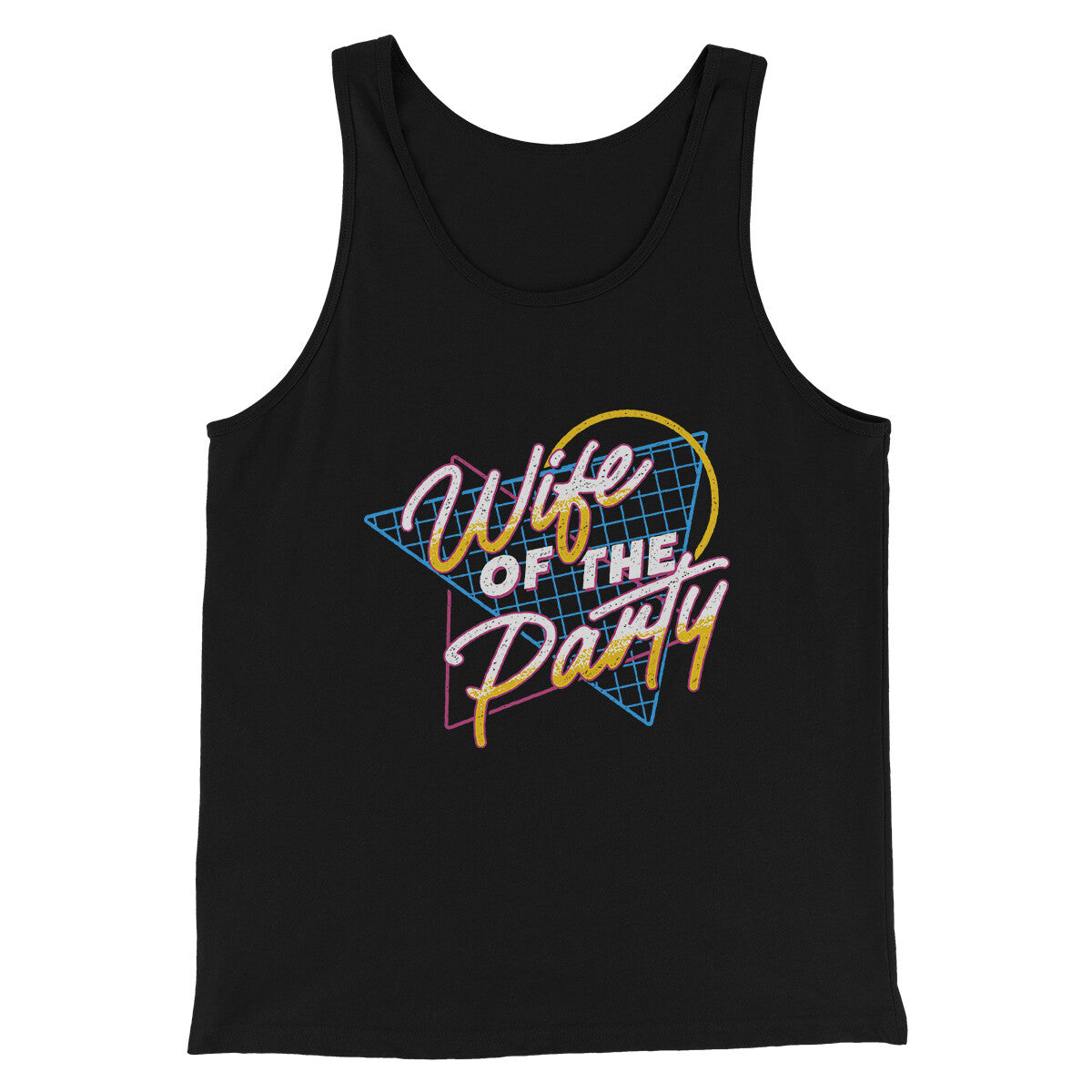 Wife Of The Party Men/Unisex Tank Top