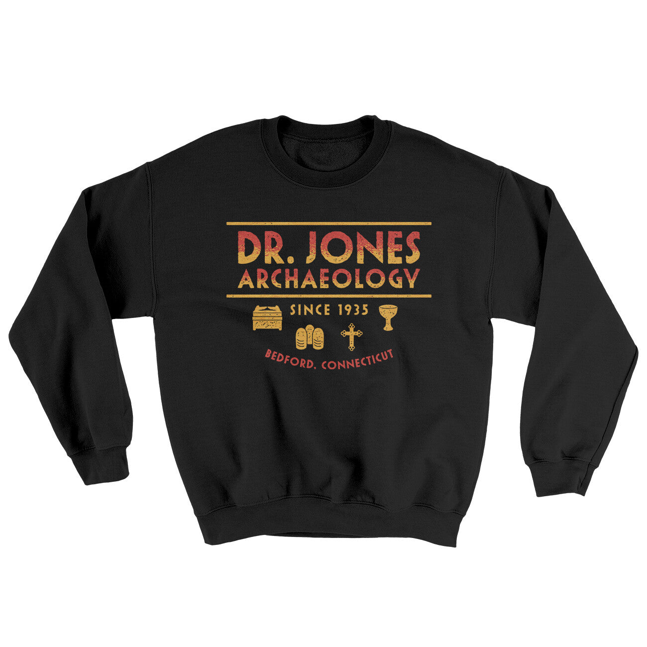 Dr. Jones Archaeology Ugly Sweater