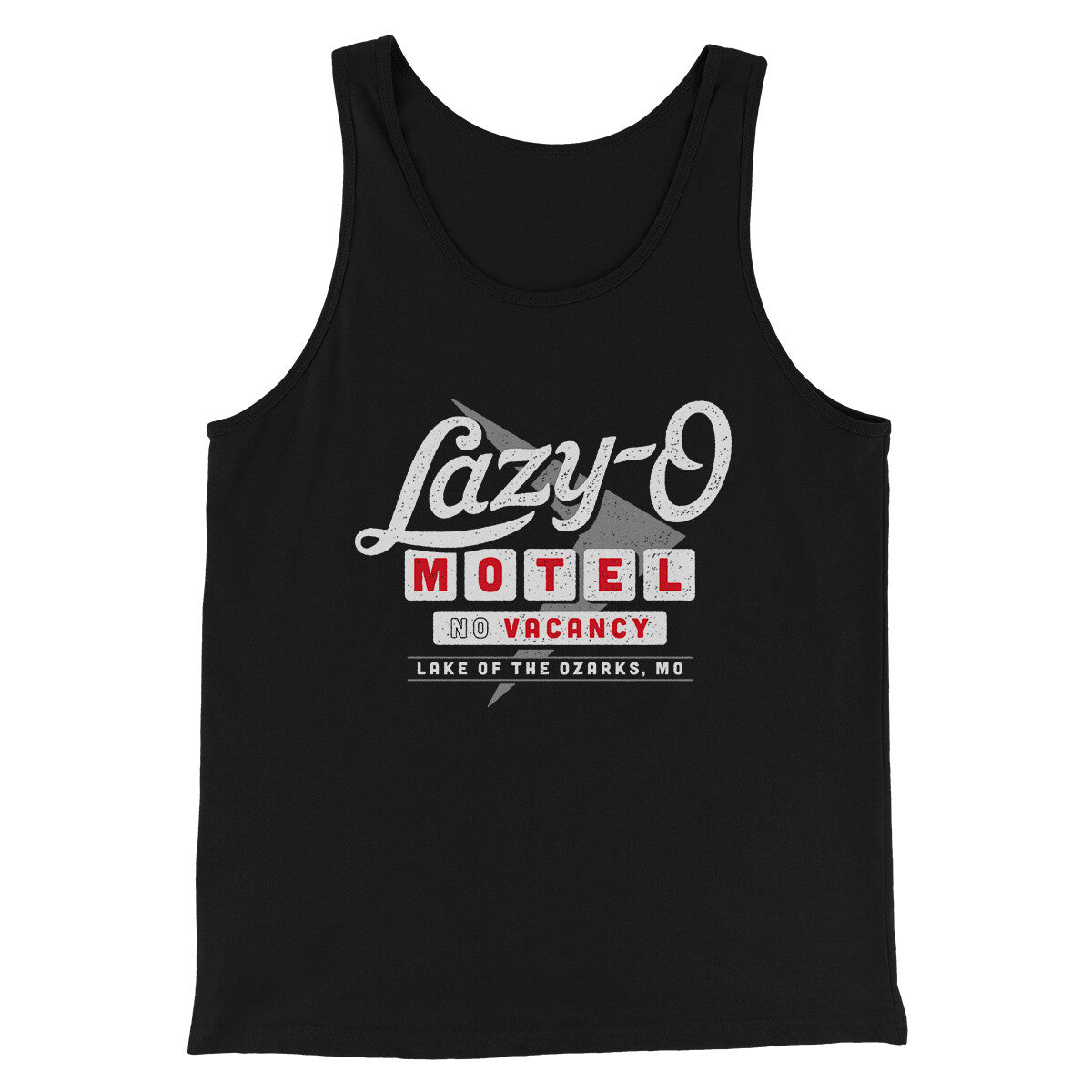 Lazy-O Motel Men/Unisex Tank Top