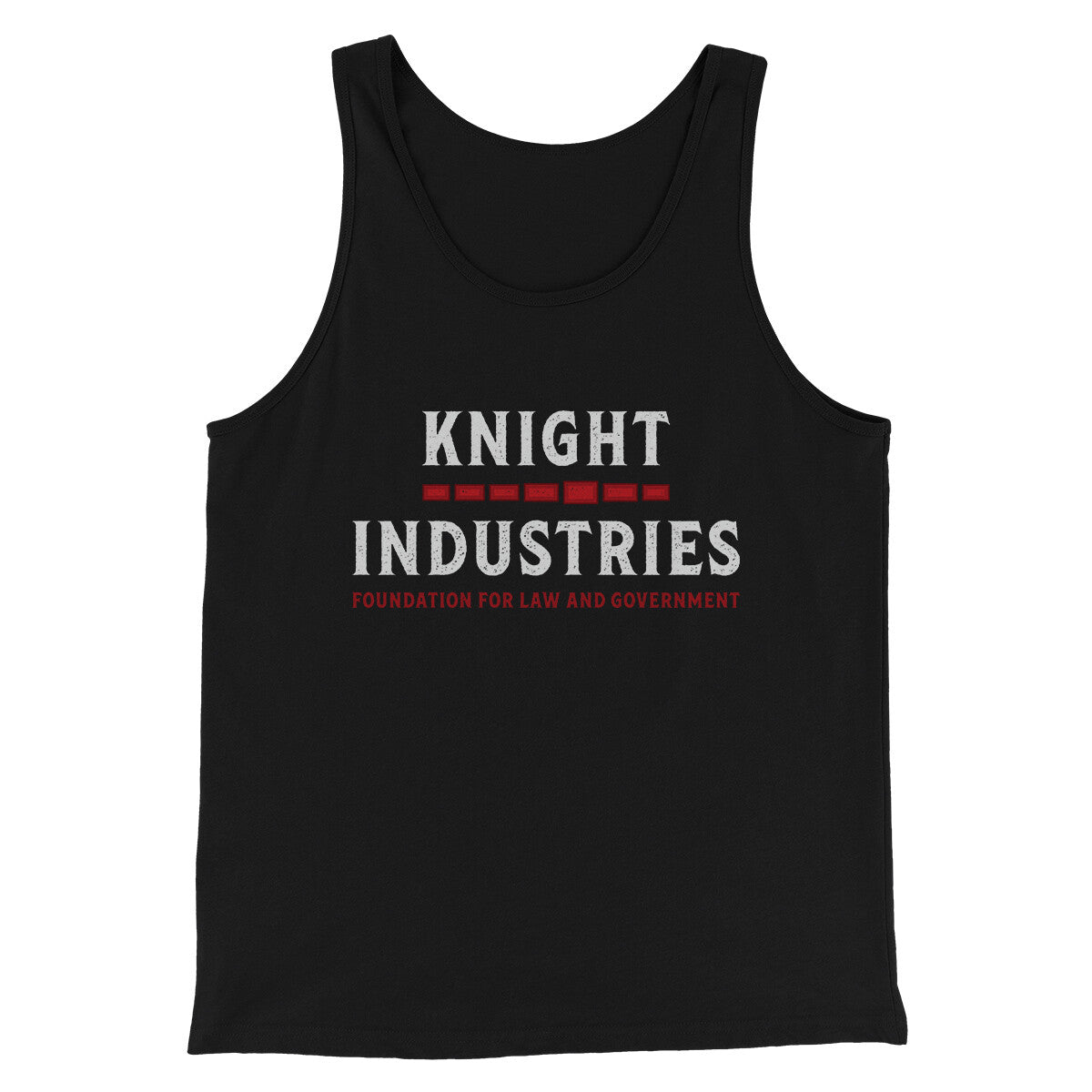 Knight Industries Men/Unisex Tank Top