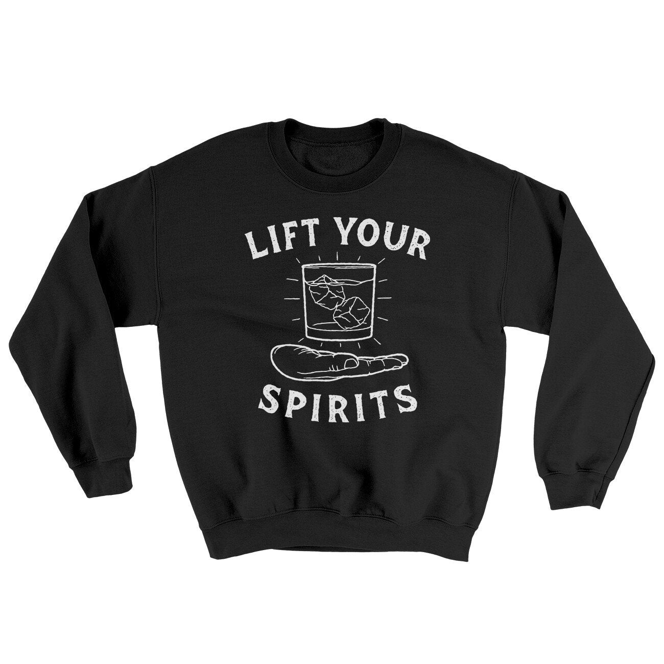 Lift Your Spirits Ugly Sweater