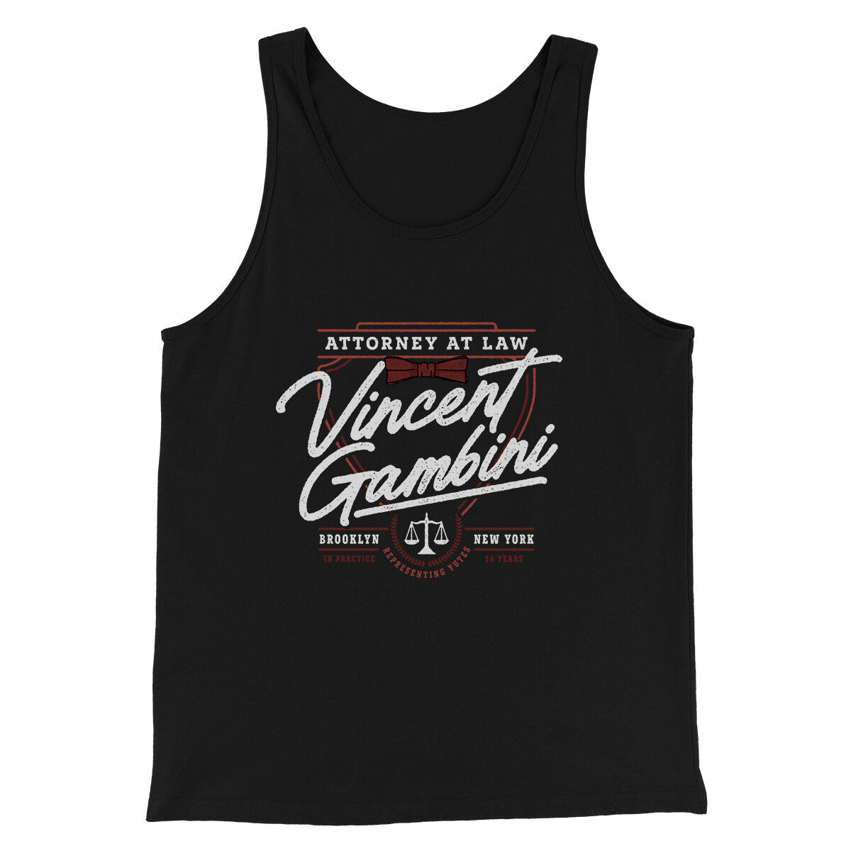 Vincent Gambini Attorney Funny Movie Men/Unisex Tank Top