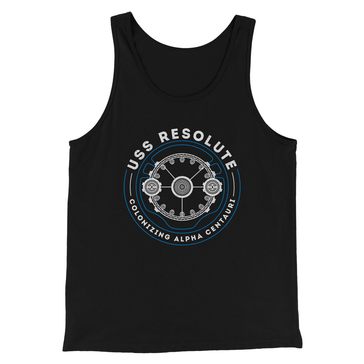 Uss Resolute Men/Unisex Tank Top