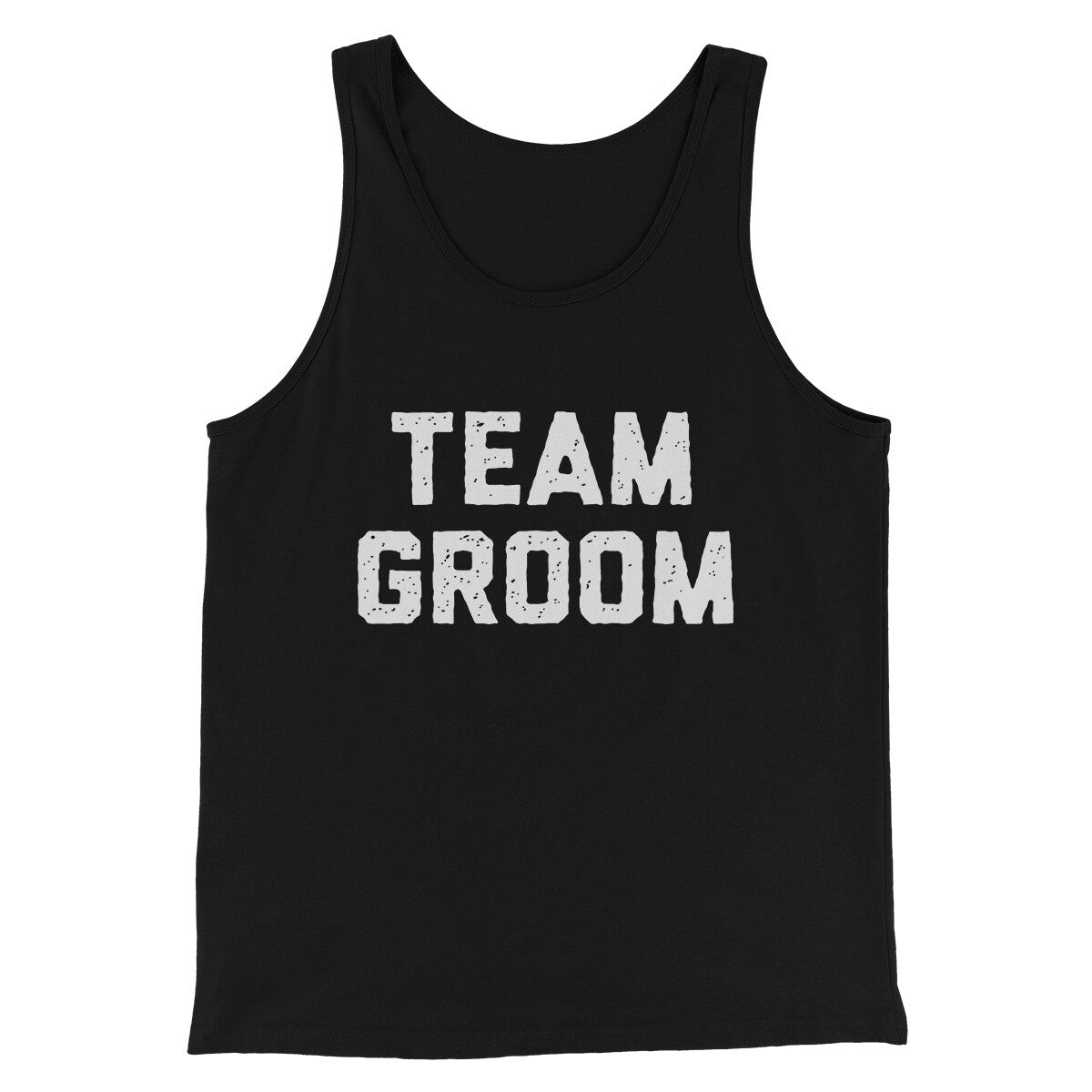 Team Groom Men/Unisex Tank Top