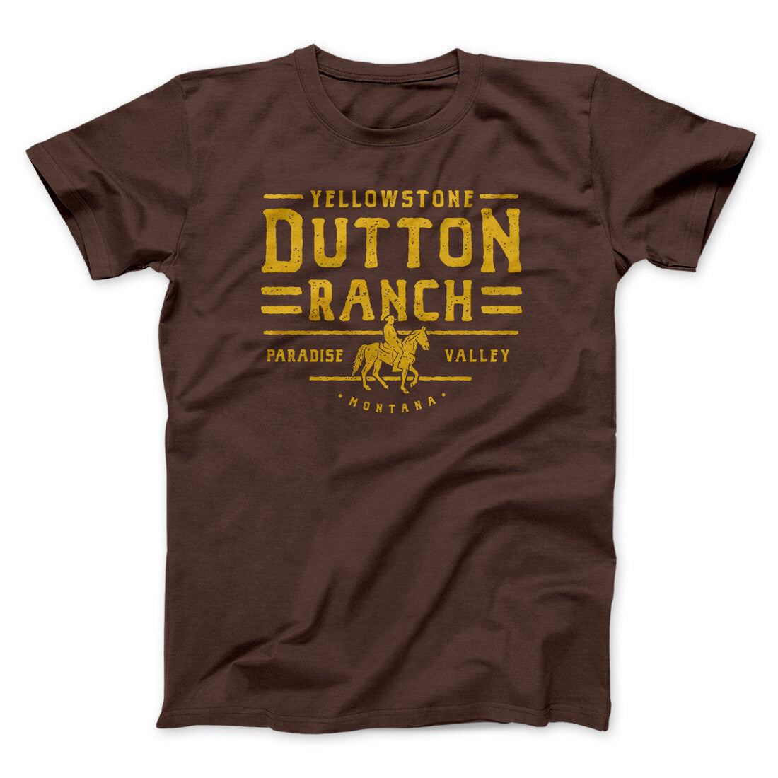 Yellowstone Dutton Ranch Men/Unisex T-Shirt