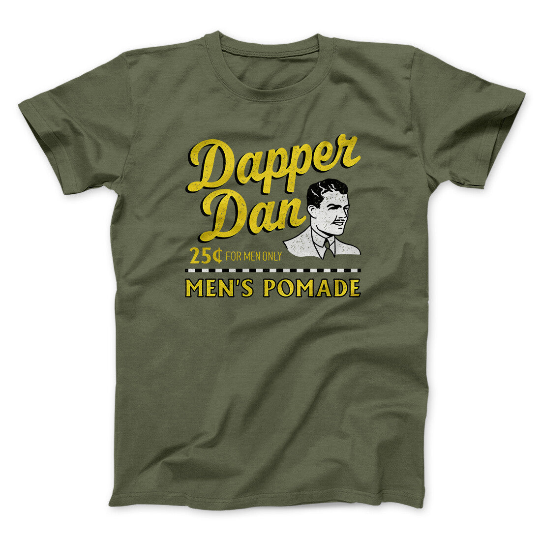 Dapper Dan Funny Movie Men/Unisex T-Shirt