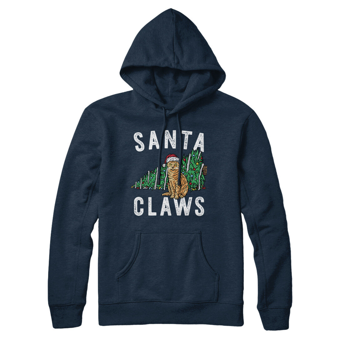 Santa Claws Hoodie