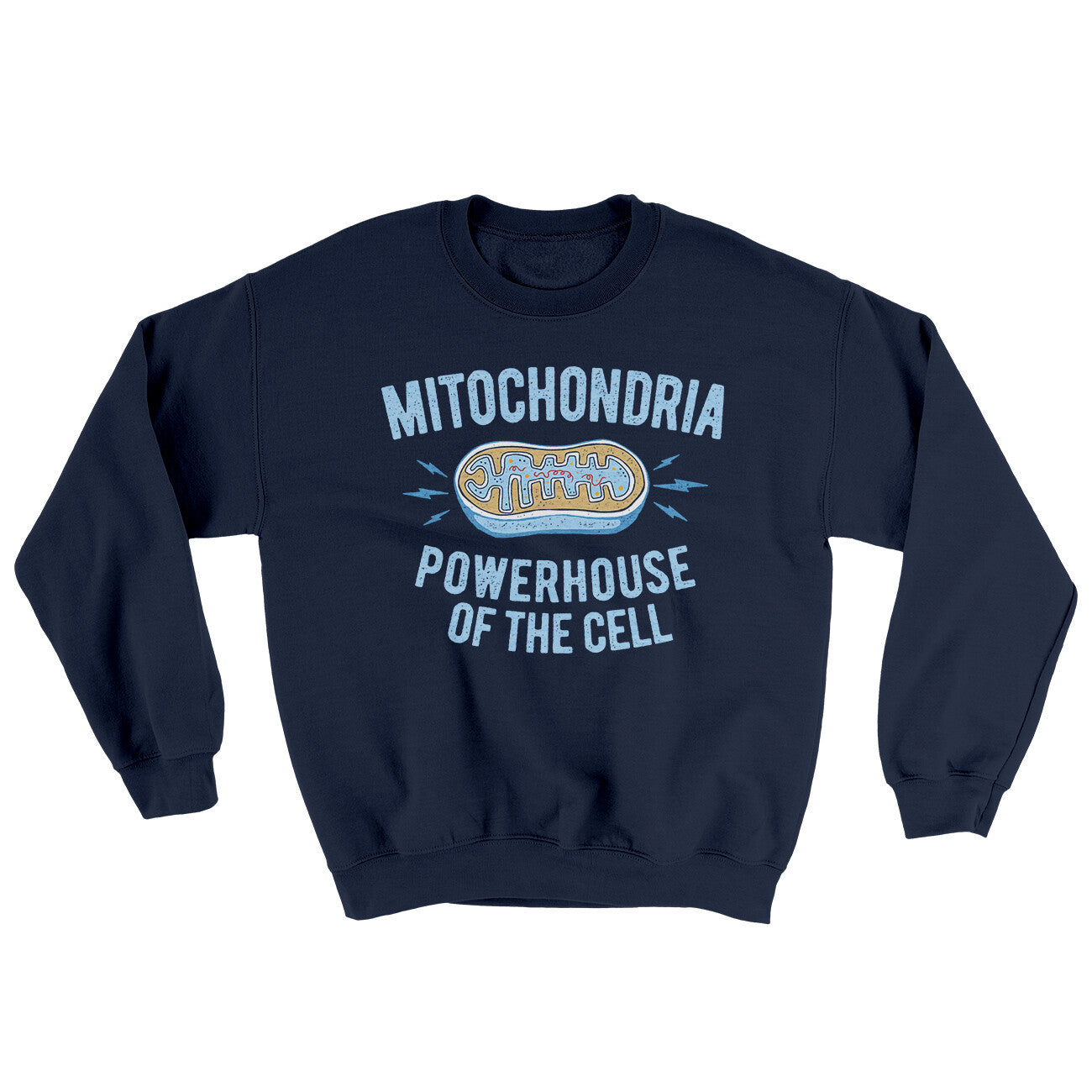 Mitochondria Powerhouse Of The Cell Ugly Sweater