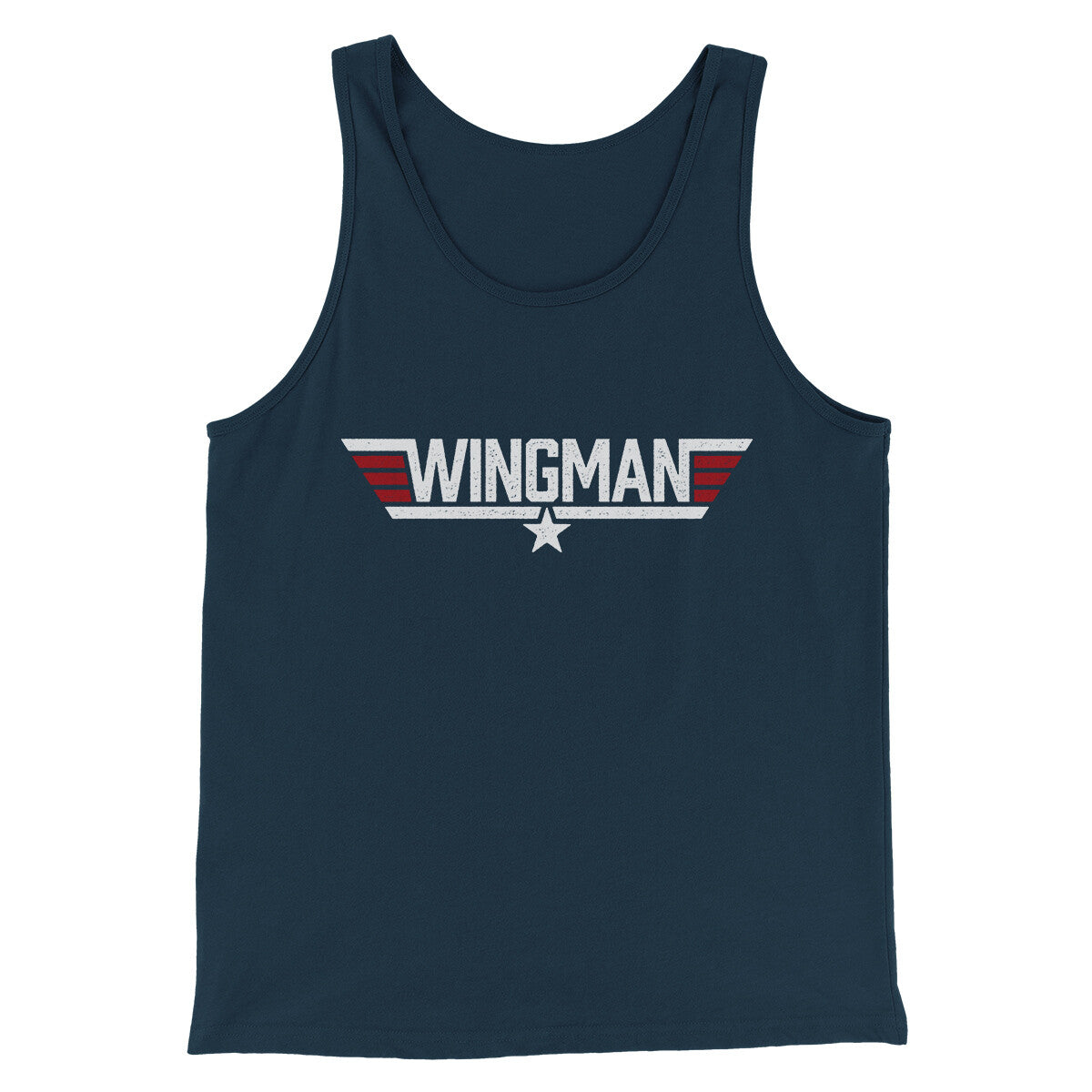 Wingman Funny Movie Men/Unisex Tank Top