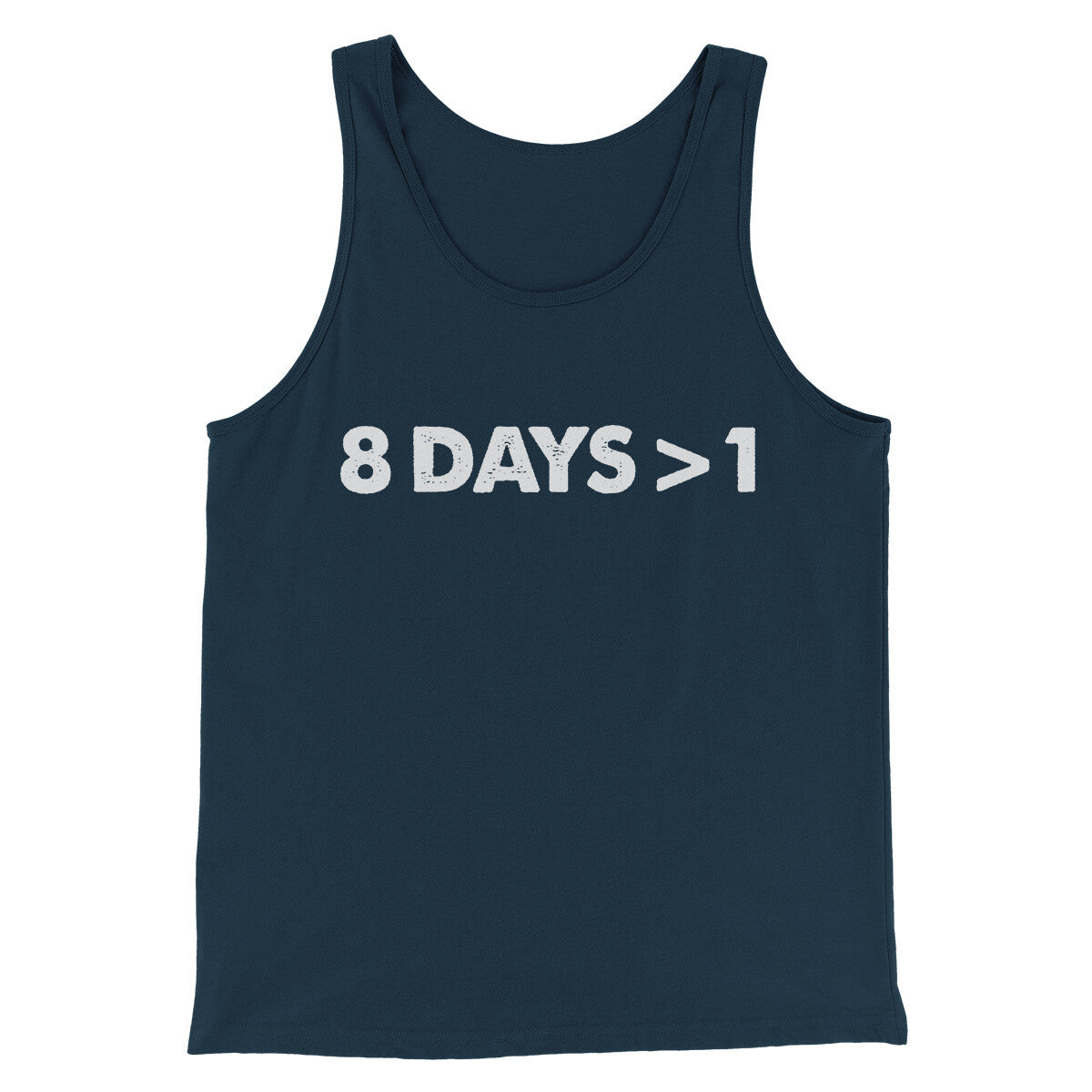 8 Days > 1 Funny Hanukkah Men/Unisex Tank Top