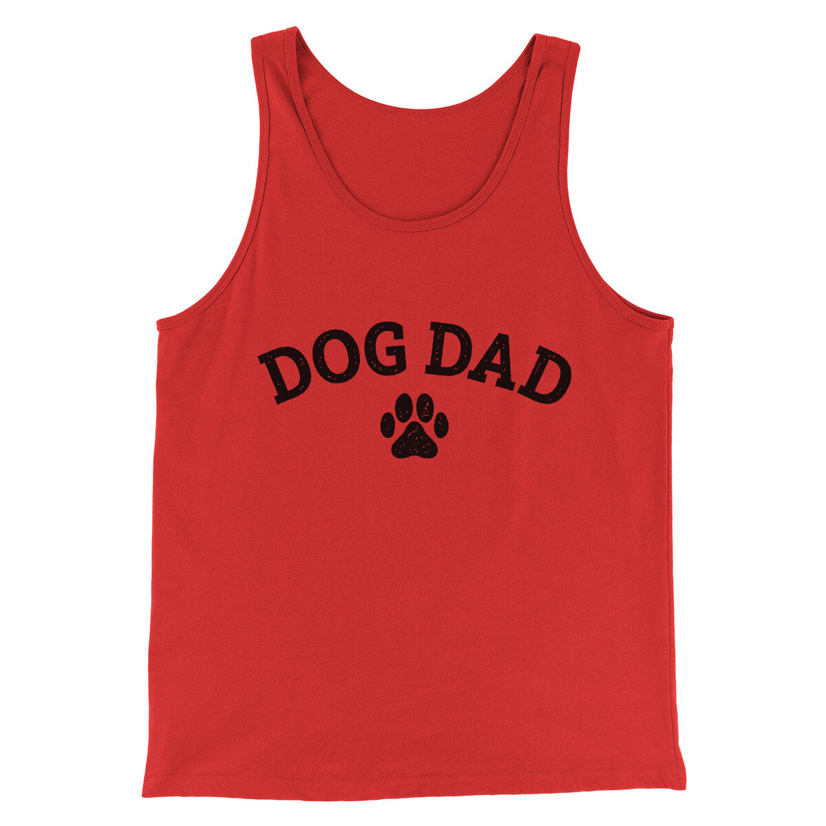 Dog Dad Men/Unisex Tank Top