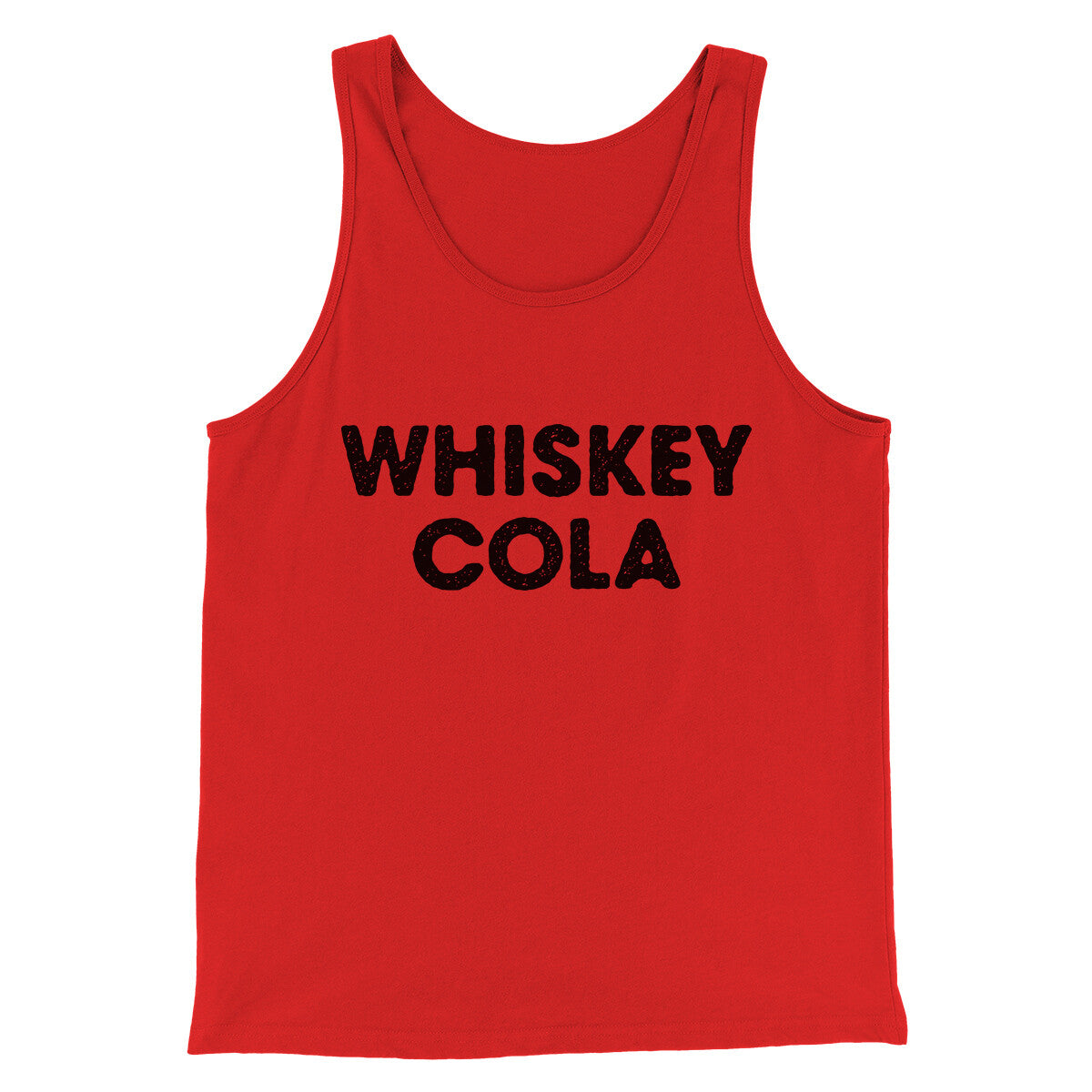 Whiskey Cola Men/Unisex Tank Top