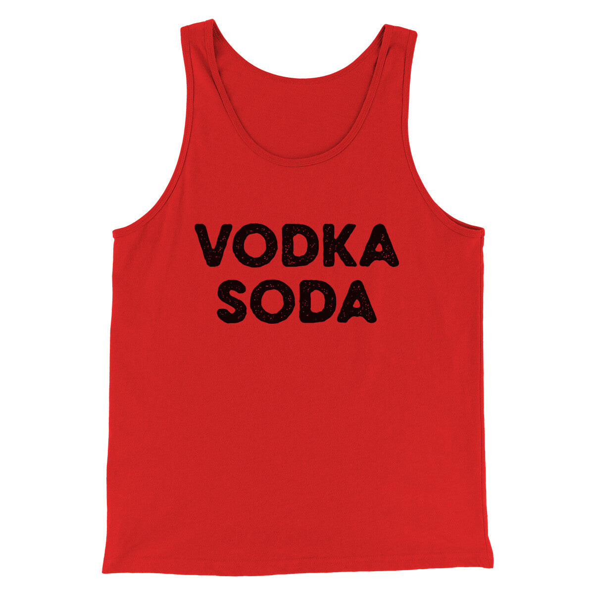 Vodka Soda Men/Unisex Tank Top