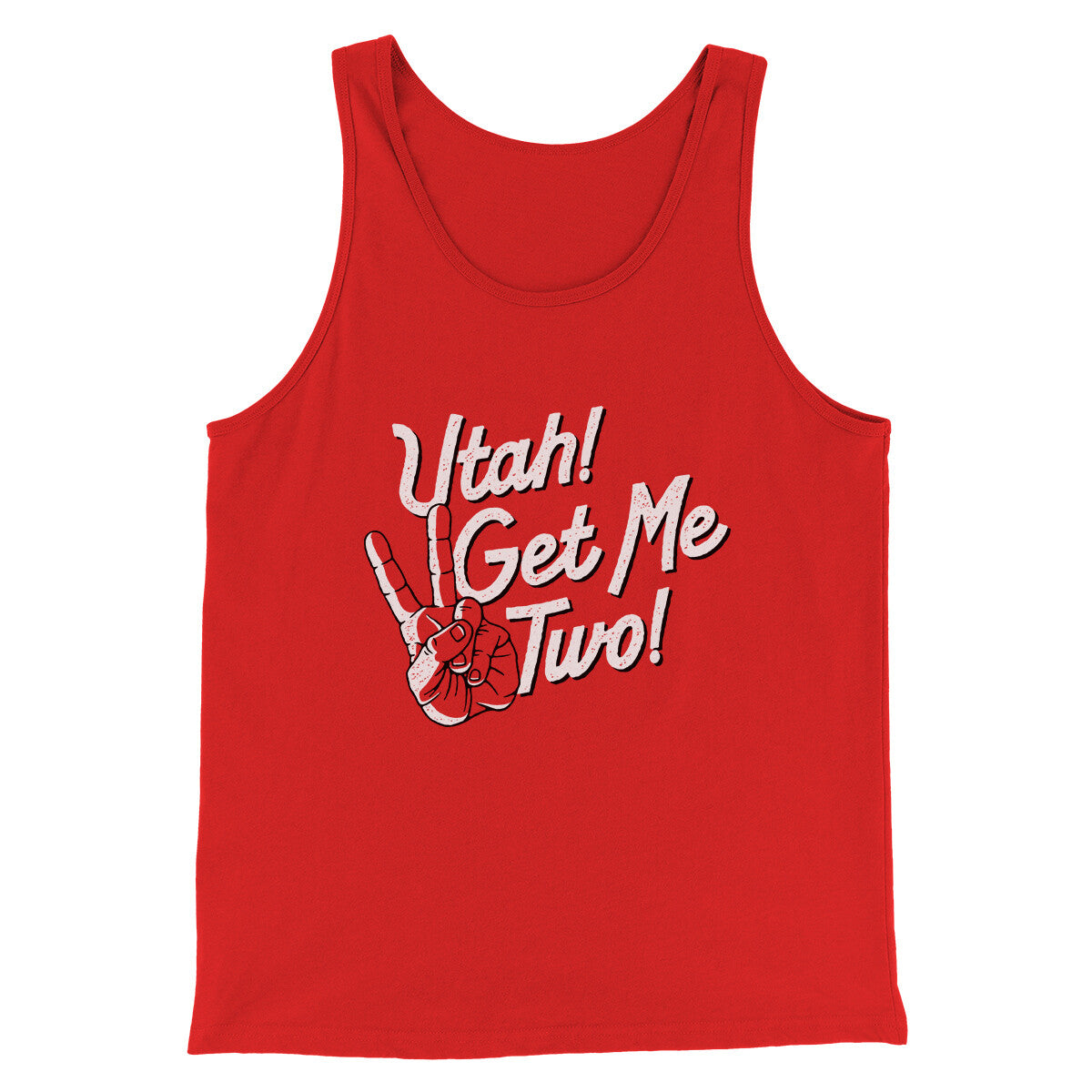 Utah Get Me Two Funny Movie Men/Unisex Tank Top