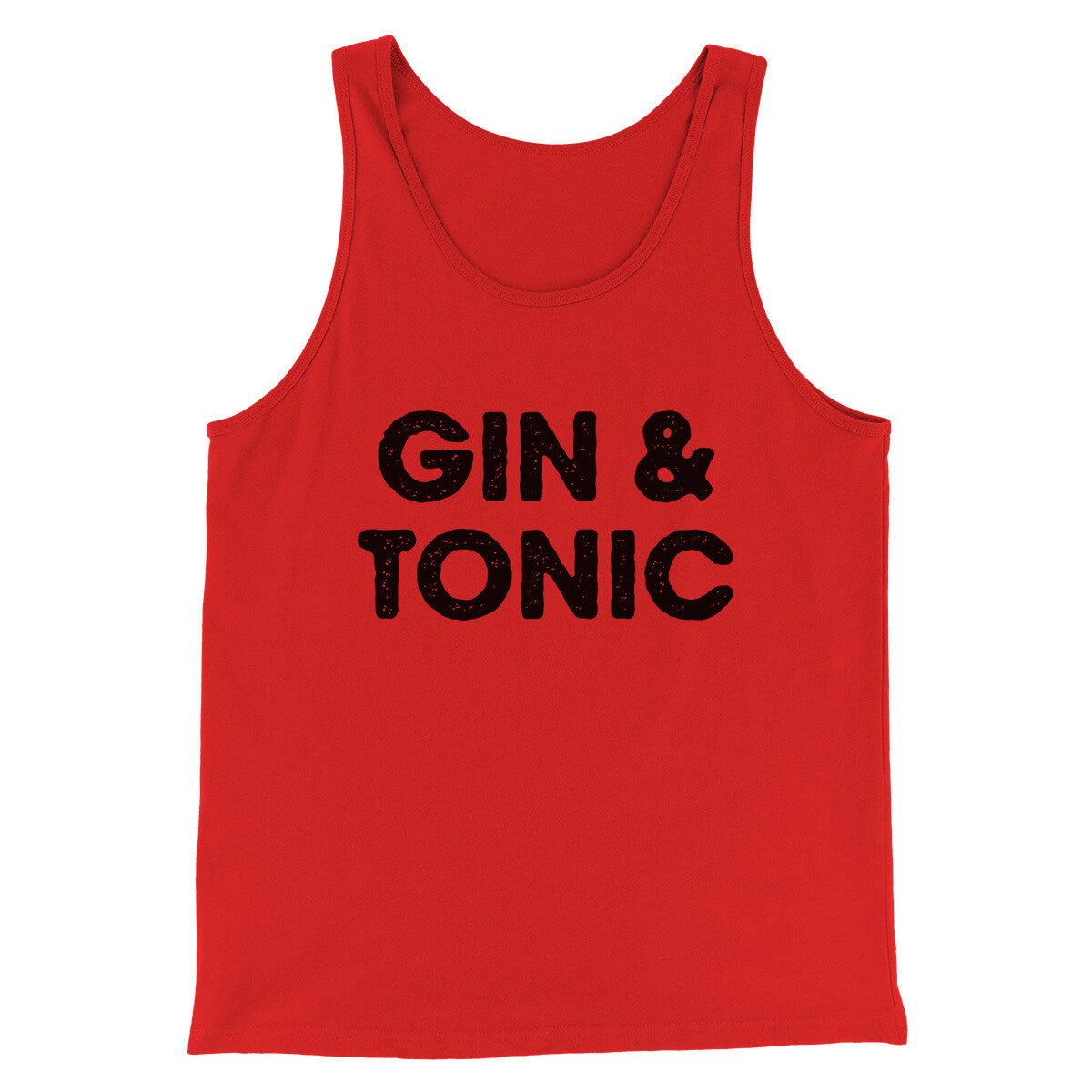 Gin And Tonic Men/Unisex Tank Top