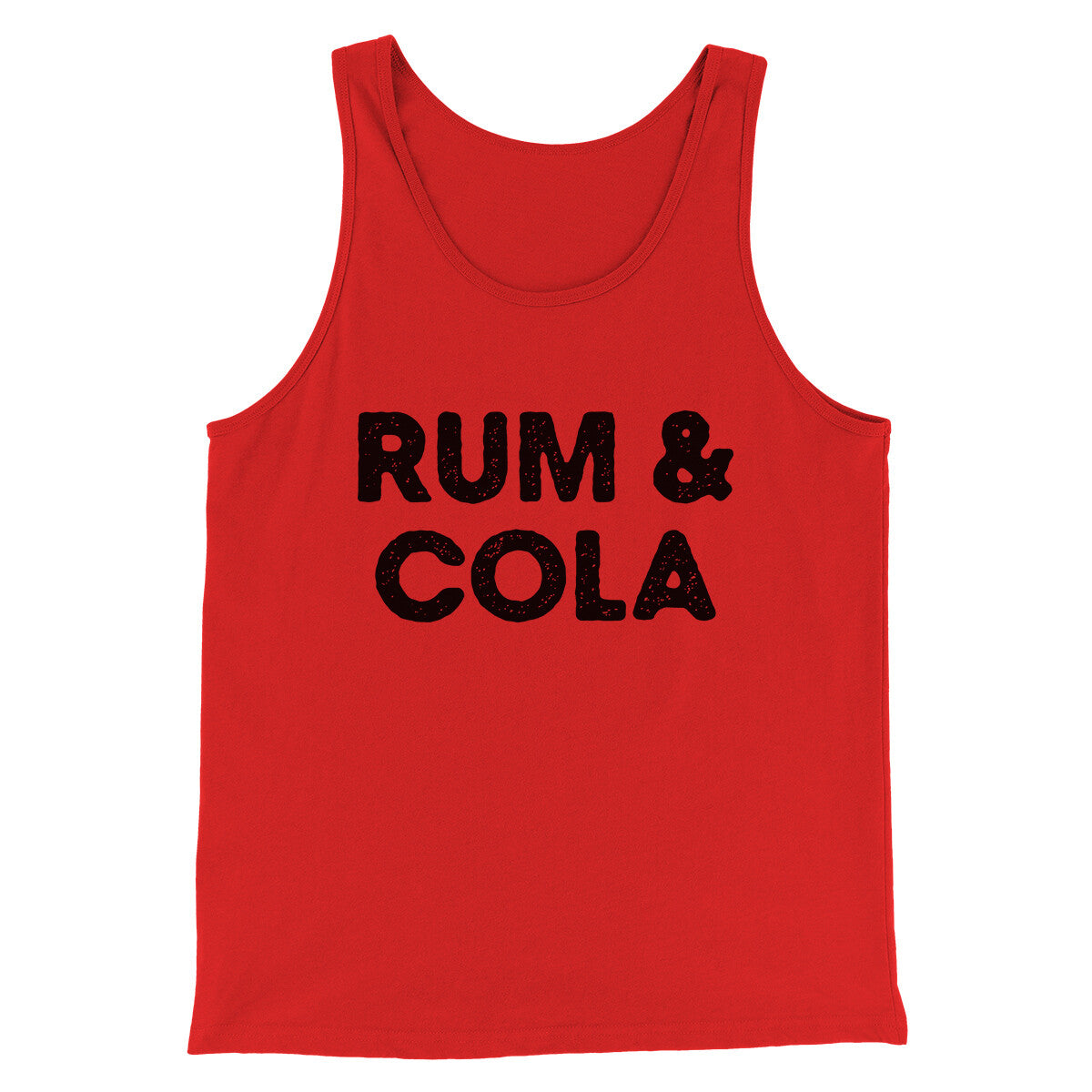 Rum And Cola Men/Unisex Tank Top