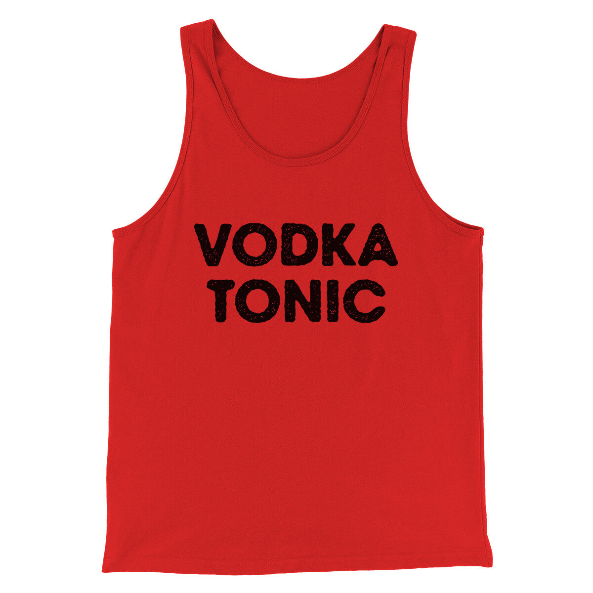 Vodka Tonic Men/Unisex Tank Top