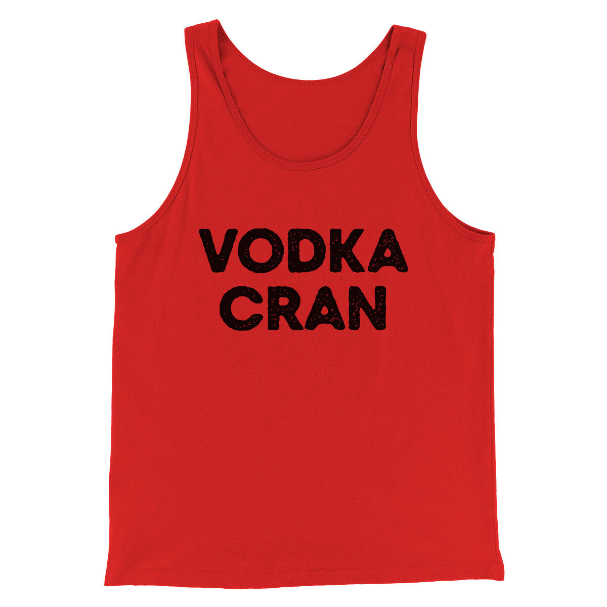 Vodka Cran Men/Unisex Tank Top