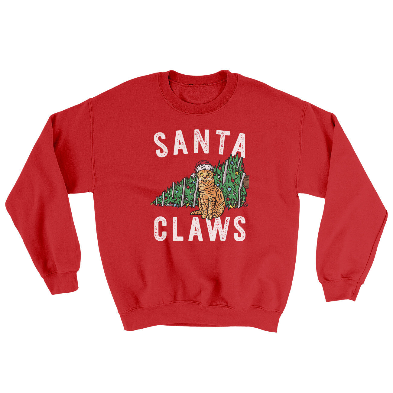 Santa Claws Ugly Sweater