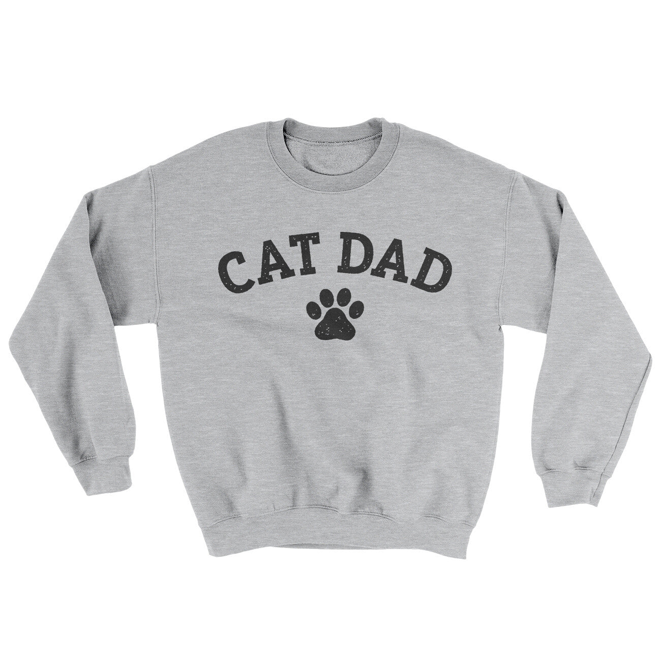 Cat Dad Ugly Sweater