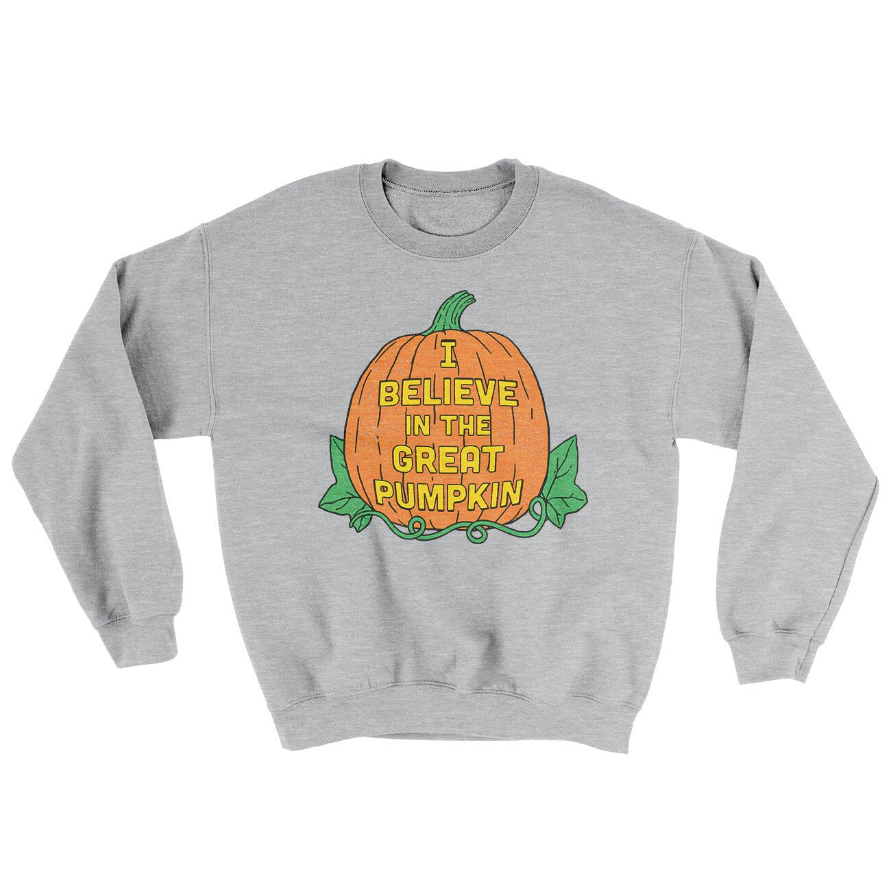 I Believe In The Great Pumpkin Ugly Sweater