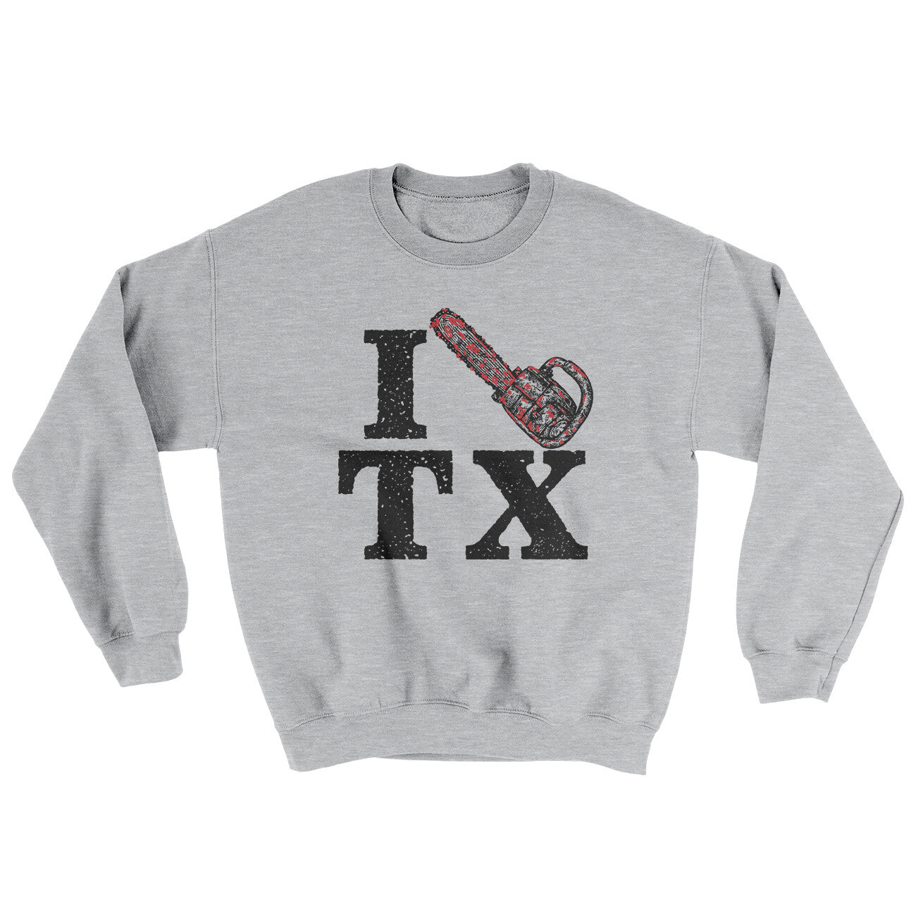 I Chainsaw Texas Ugly Sweater