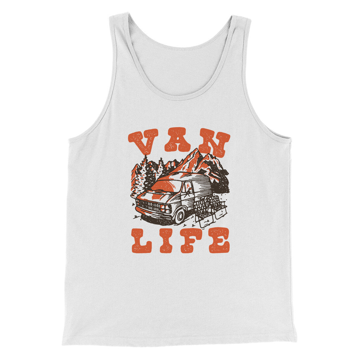 Van Life Men/Unisex Tank Top